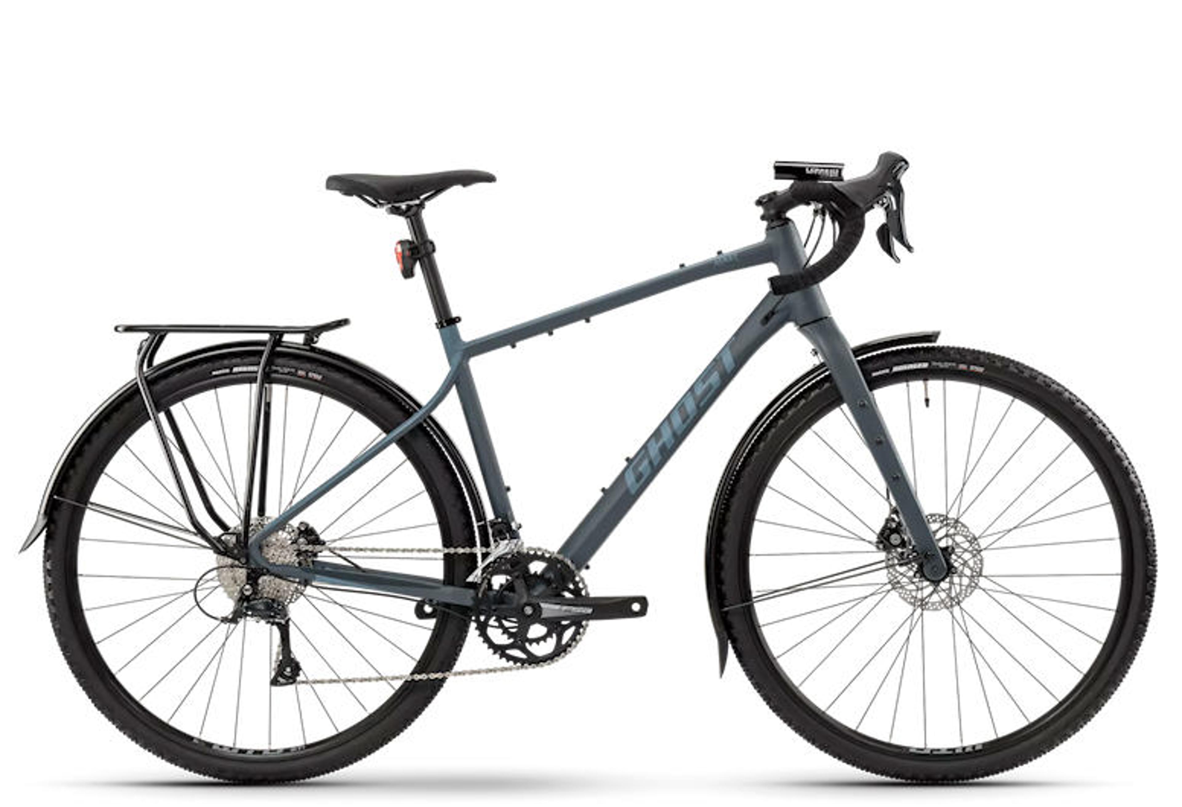 GHOST Asket EQ Gravelbike (grau) 1