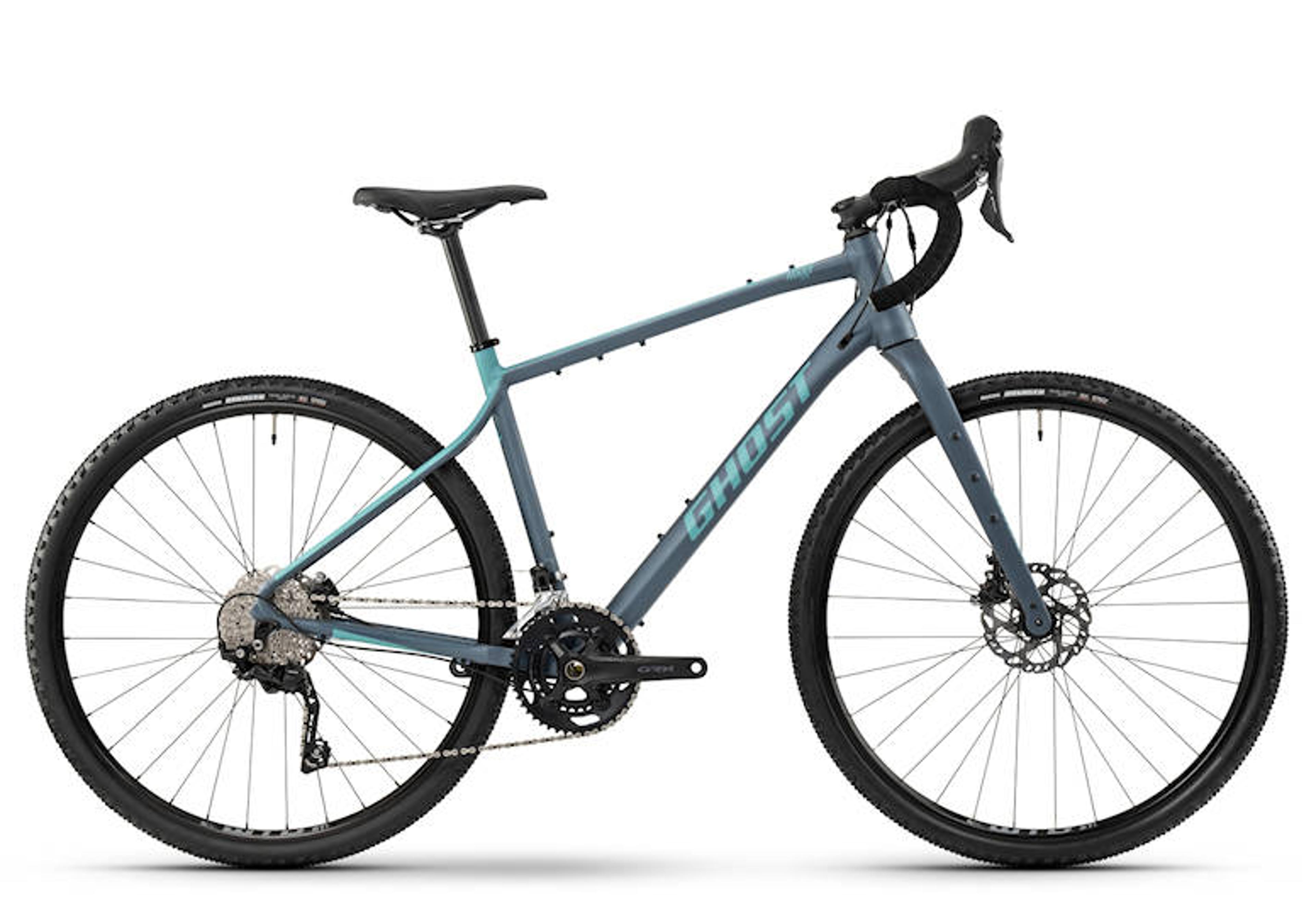 GHOST Asket Essential Gravelbike (blau) 1