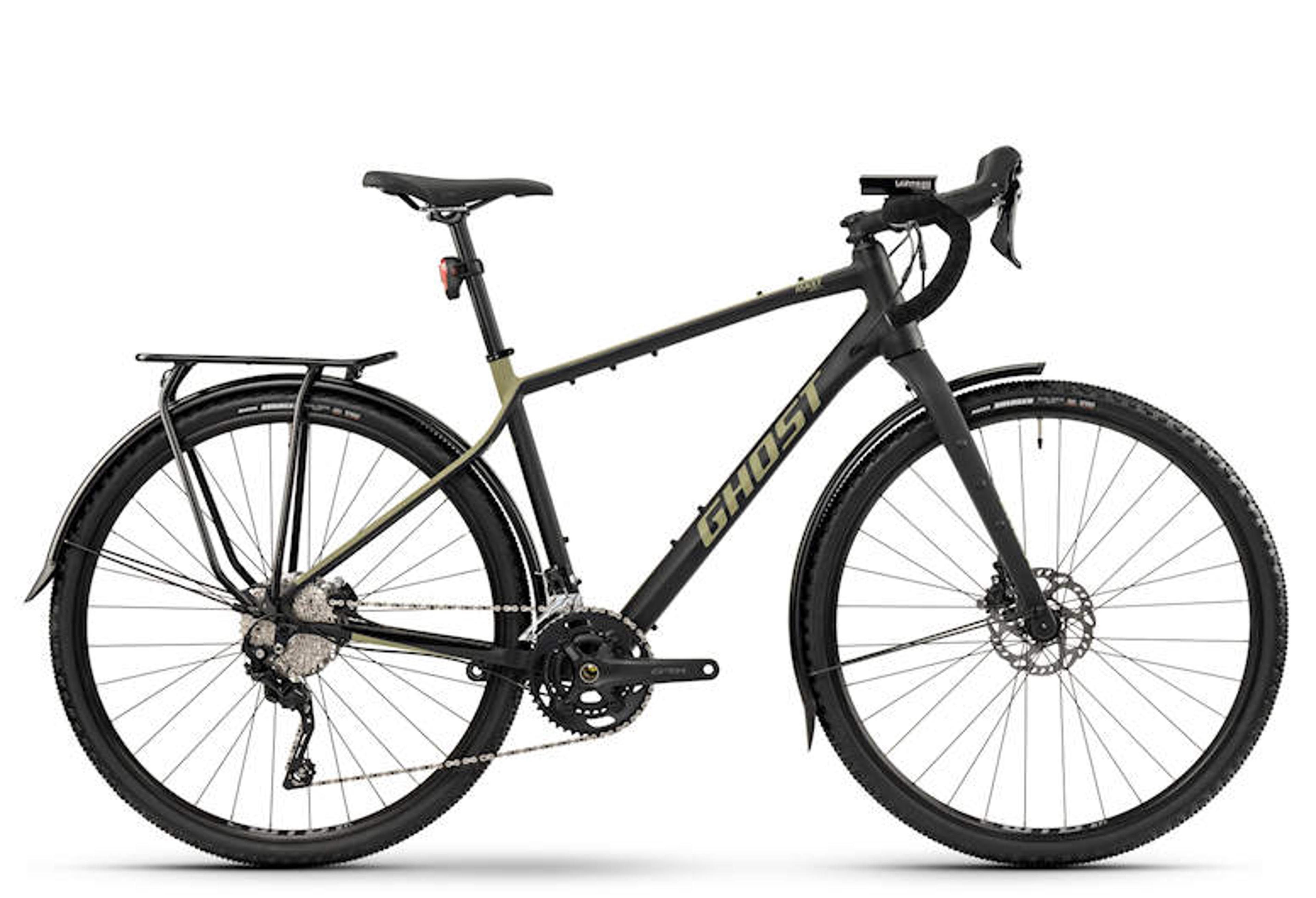 GHOST Asket Essential EQ Gravelbike (schwarz) 1