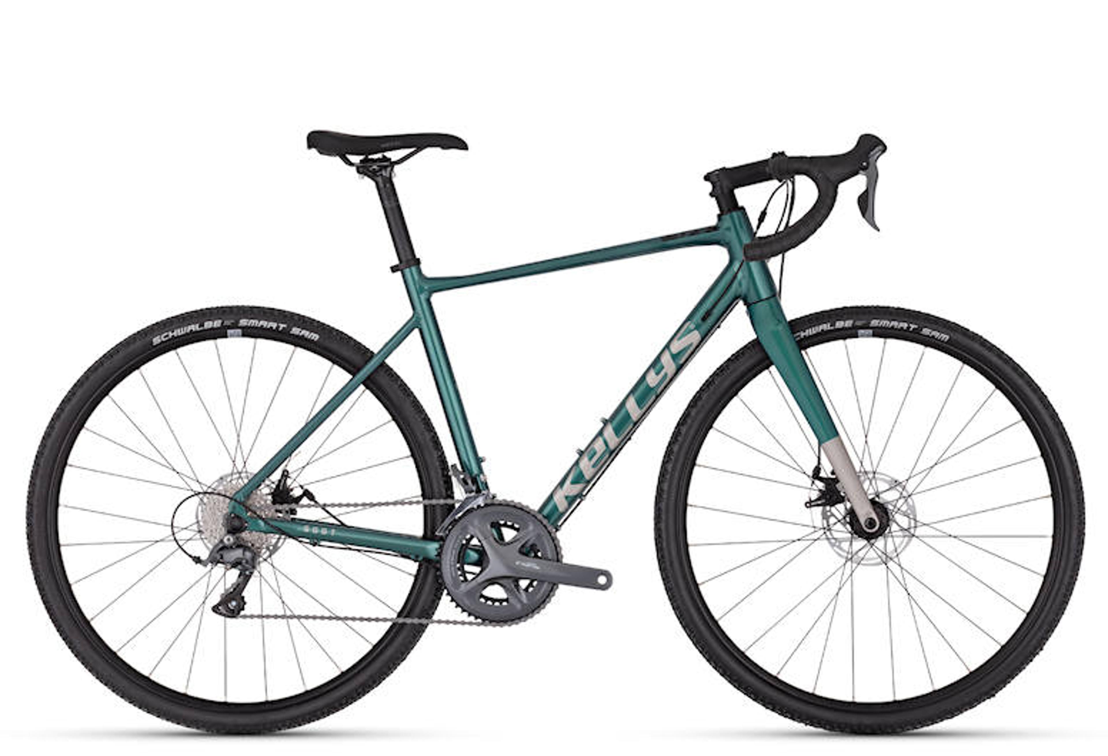 Kellys Soot X30 Gravelbike (grün) 1
