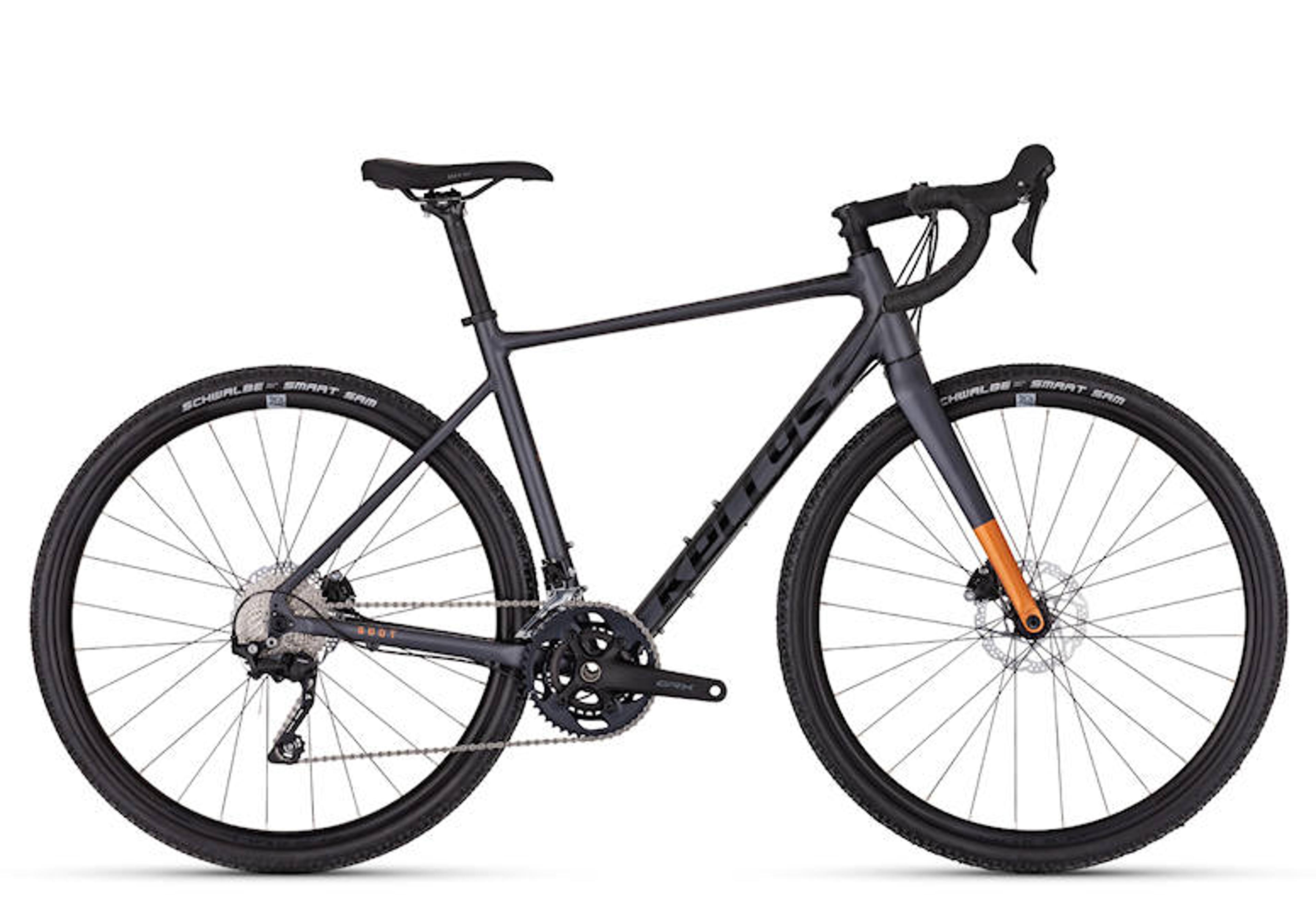 Kellys Soot X50 Gravelbike (grau) 1