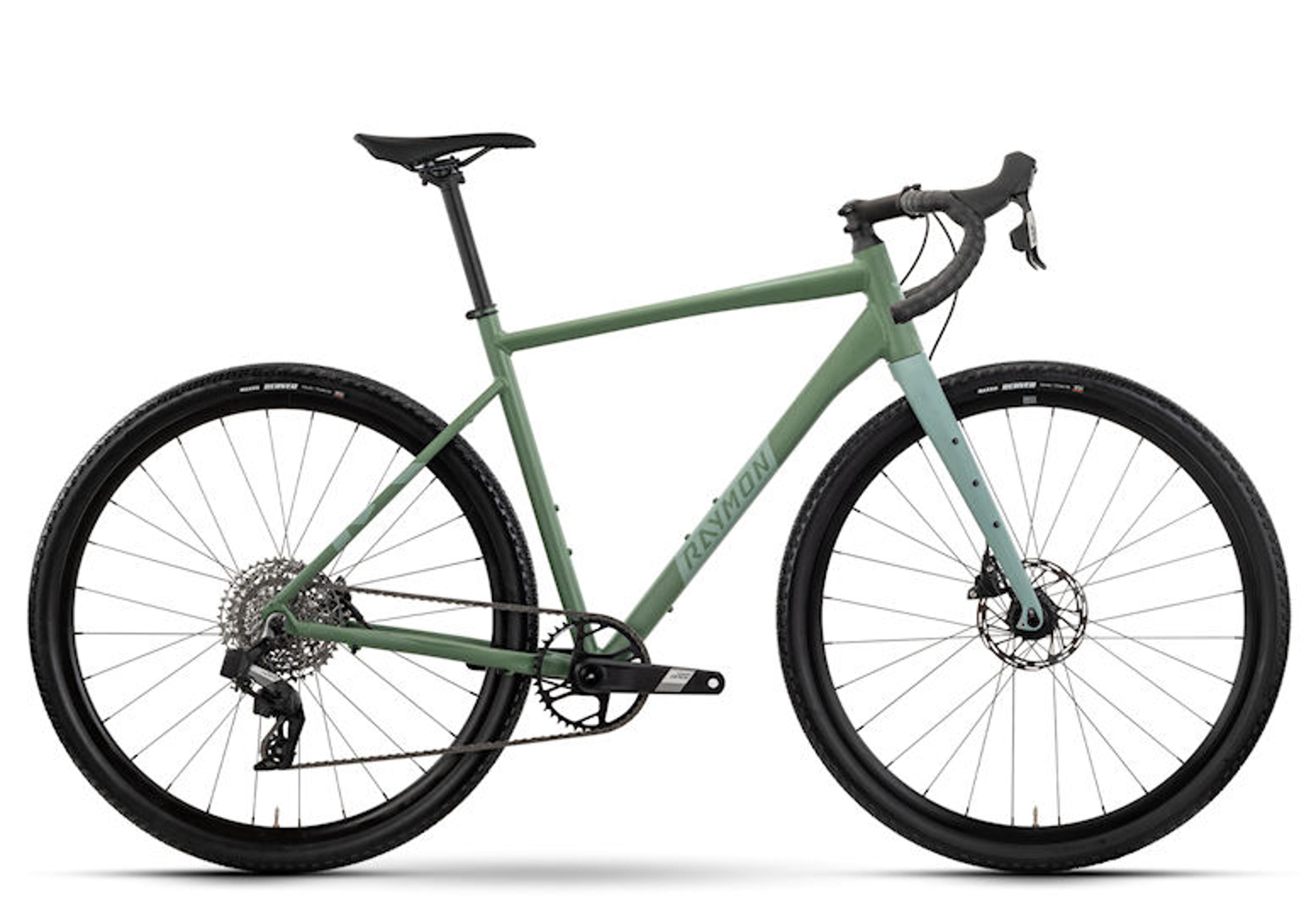 Raymon Territ Ultra Gravelbike (grün) 1