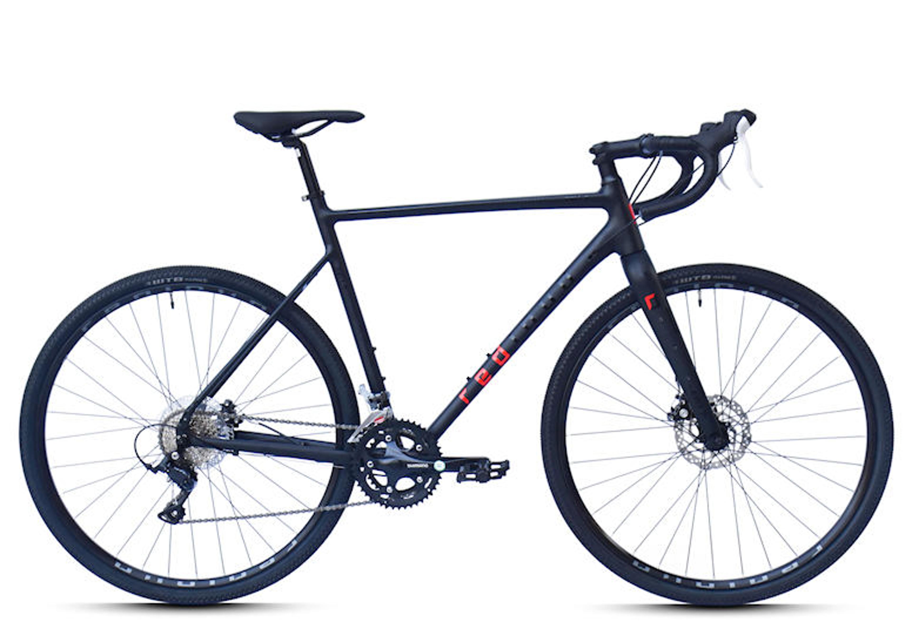 REDLOUD GVL 1.0 Gravelbike (schwarz) 1