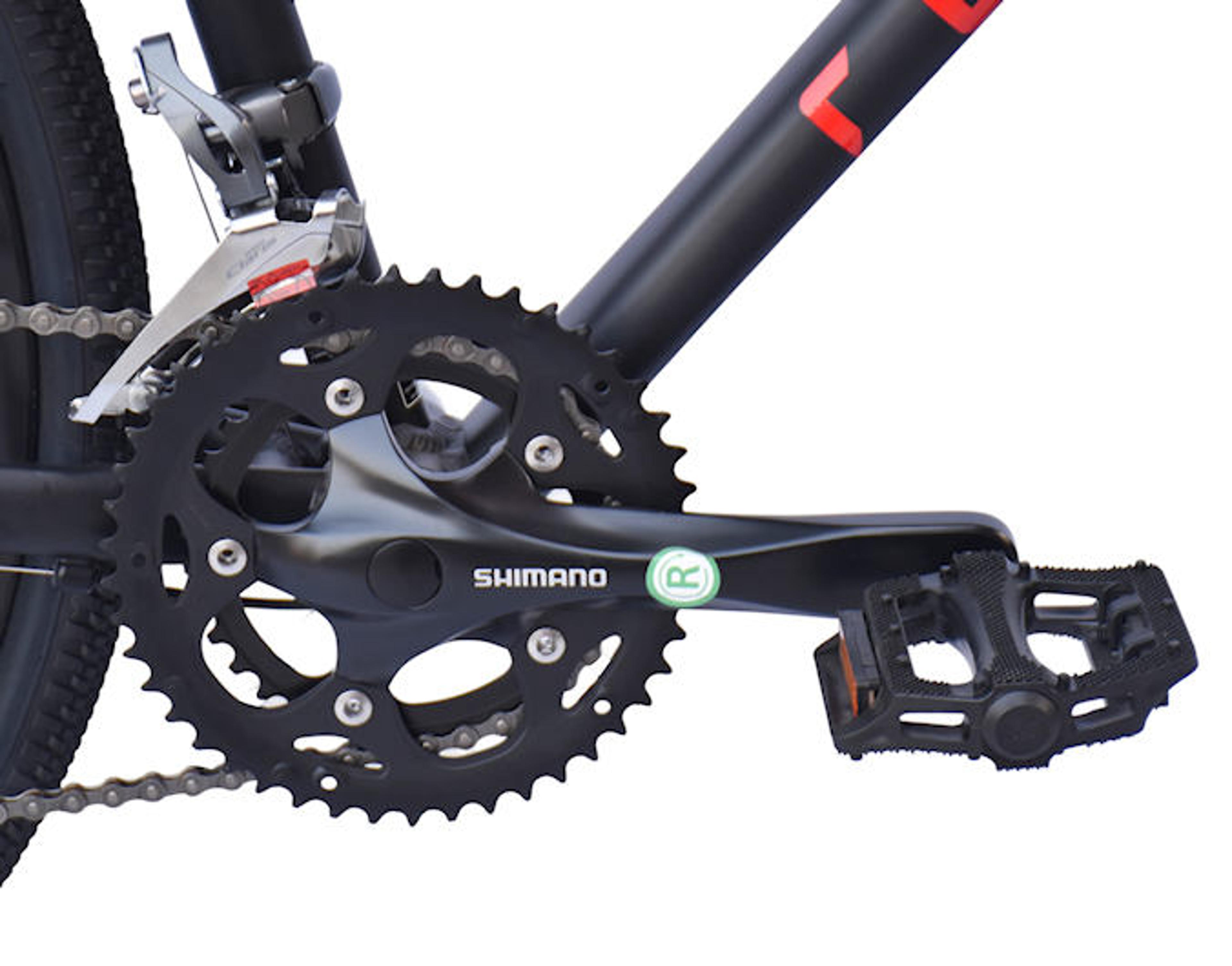 REDLOUD GVL 1.0 Gravelbike (schwarz) 4