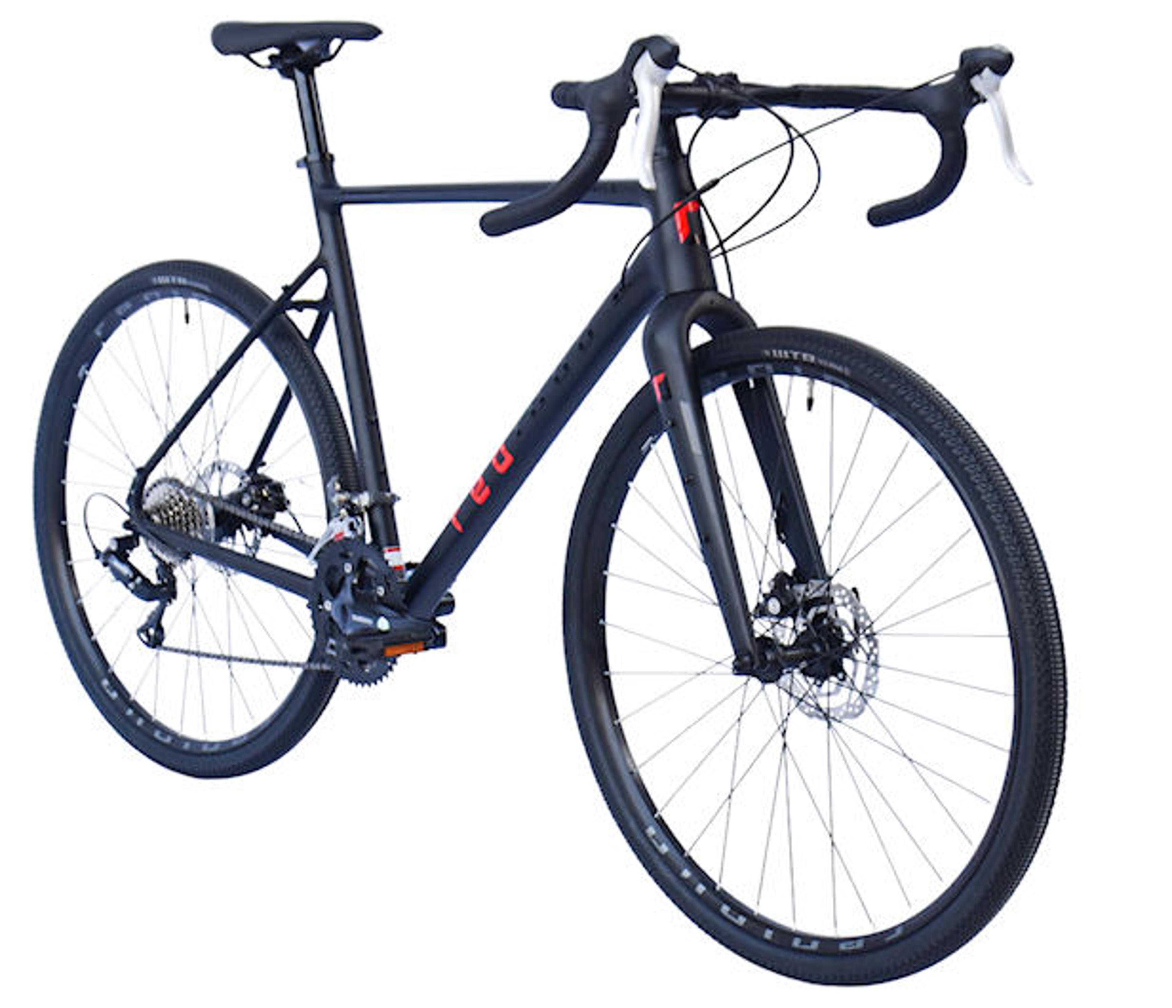 REDLOUD GVL 1.0 Gravelbike (schwarz) 6