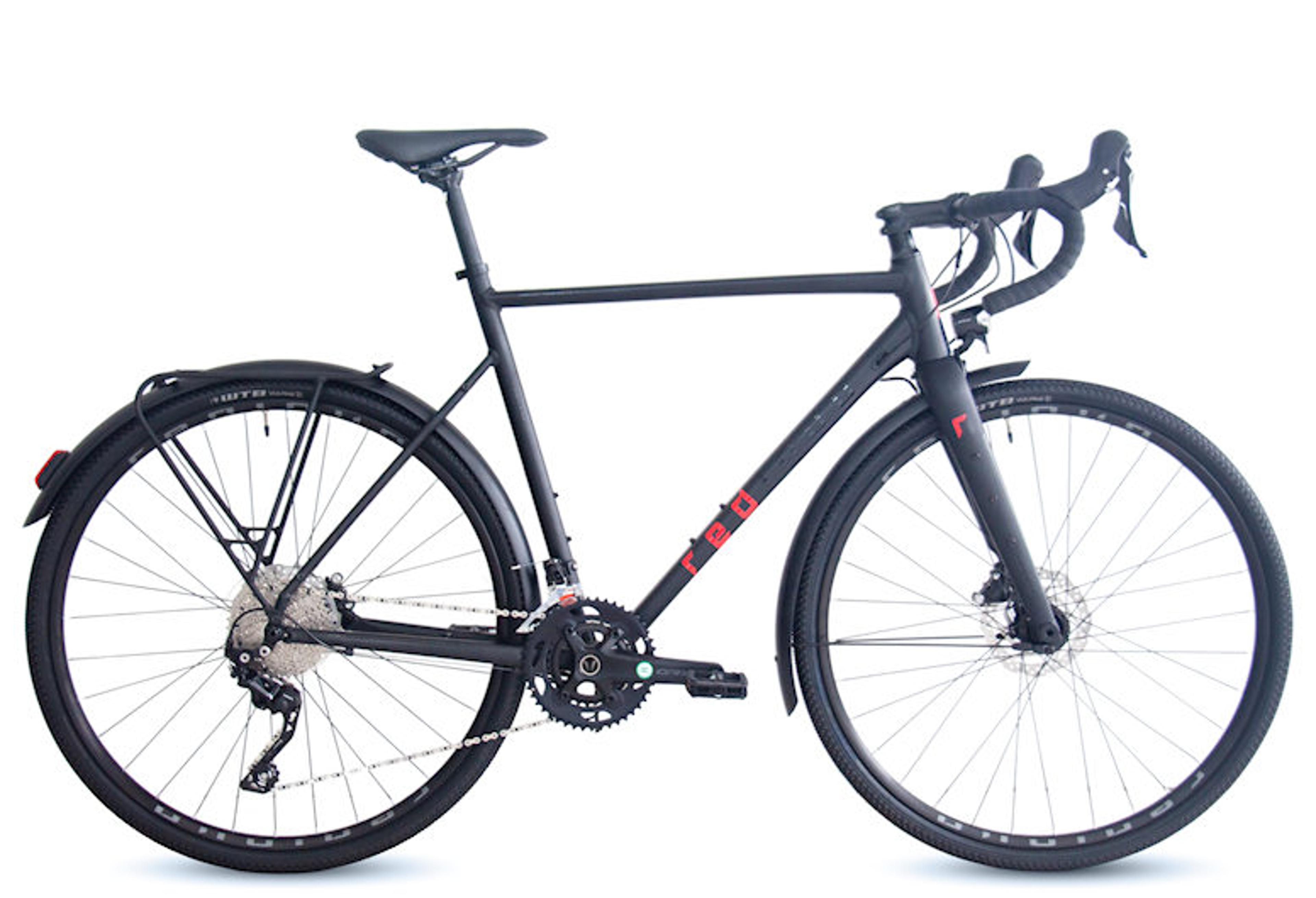 REDLOUD GVL 1.0 EQ Gravelbike (schwarz) 1