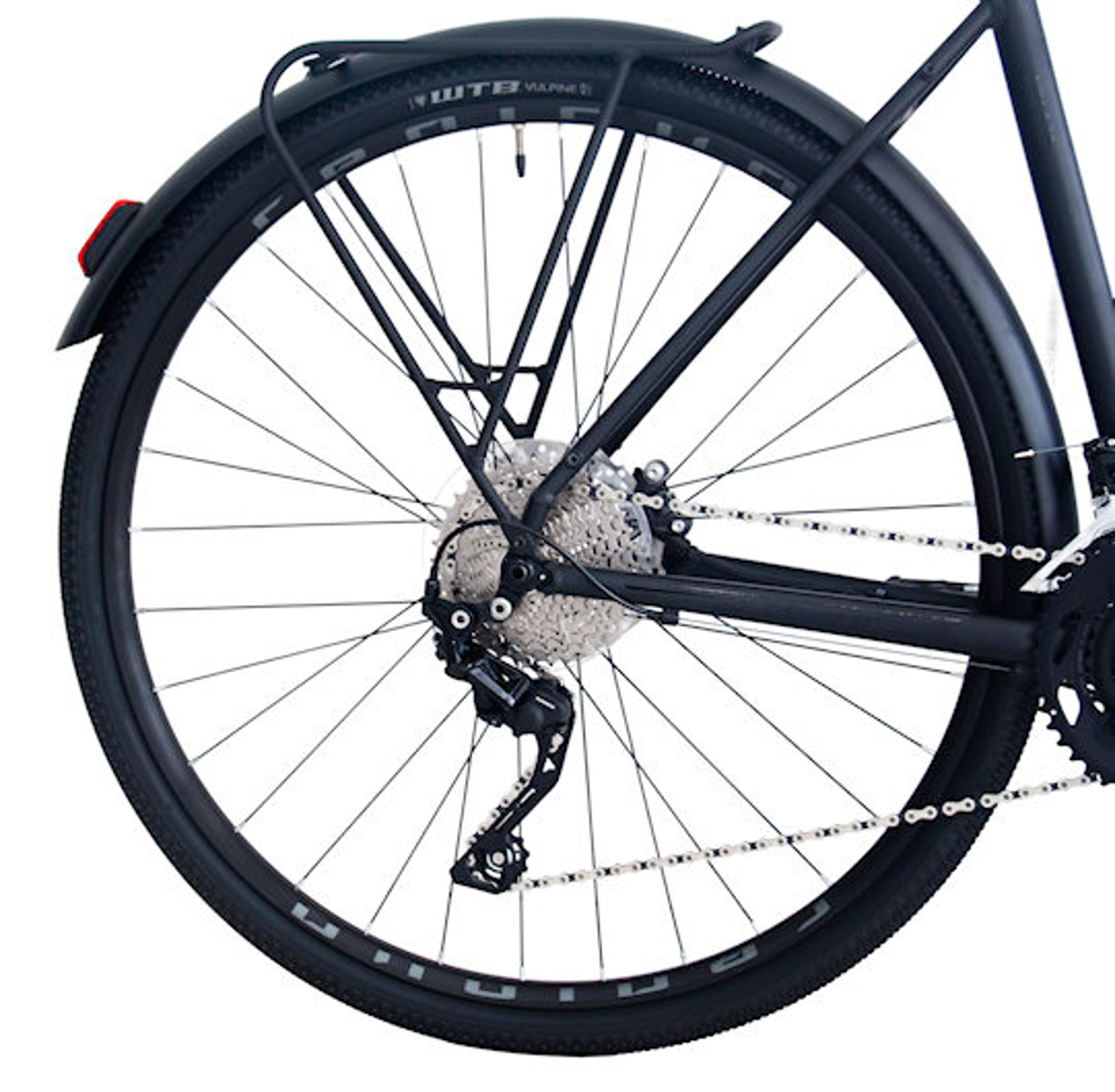 REDLOUD GVL 1.0 EQ Gravelbike (schwarz) 4