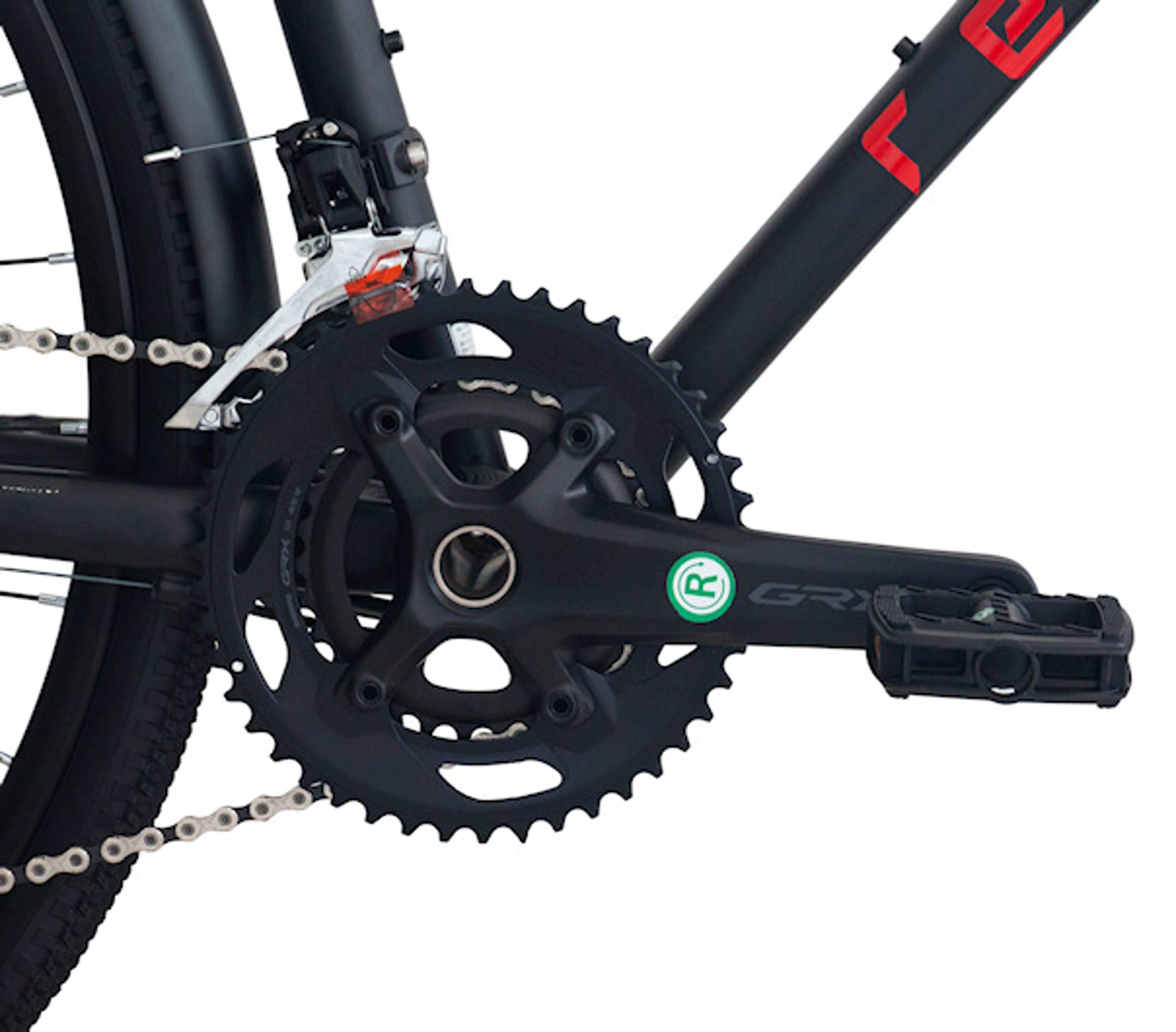 REDLOUD GVL 1.0 EQ Gravelbike (schwarz) 3