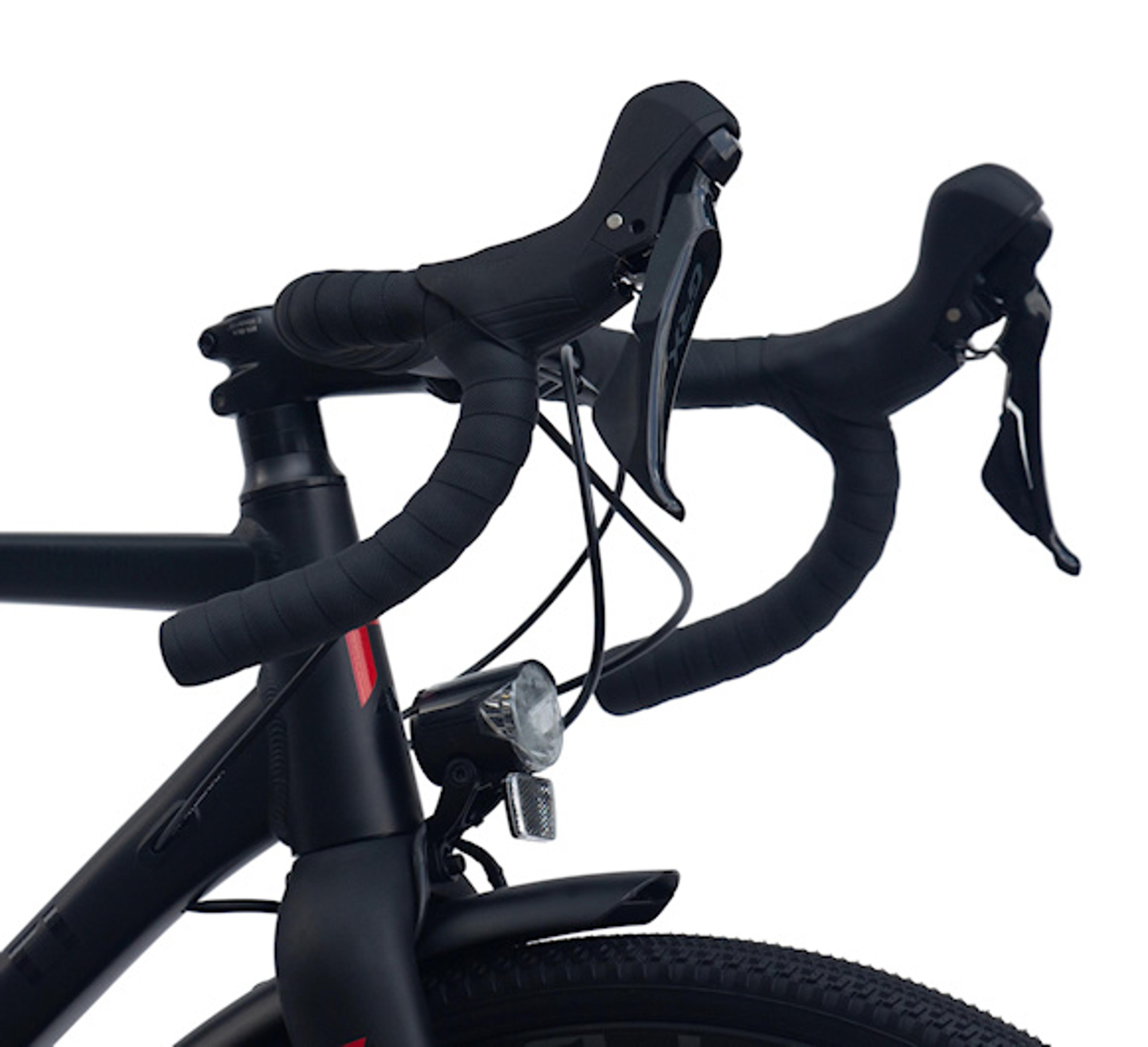 REDLOUD GVL 1.0 EQ Gravelbike (schwarz) 2