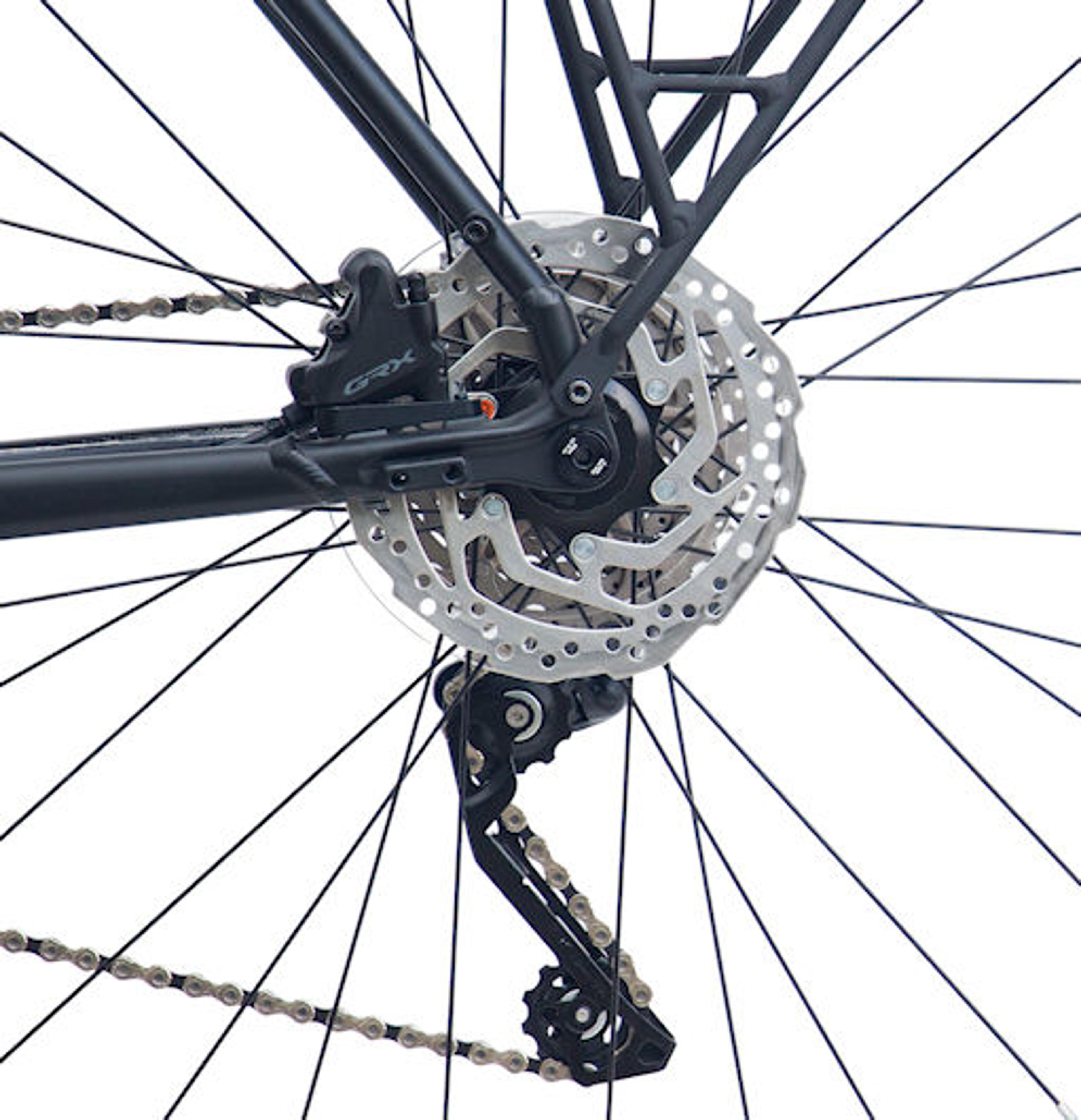 REDLOUD GVL 1.0 EQ Gravelbike (schwarz) 6