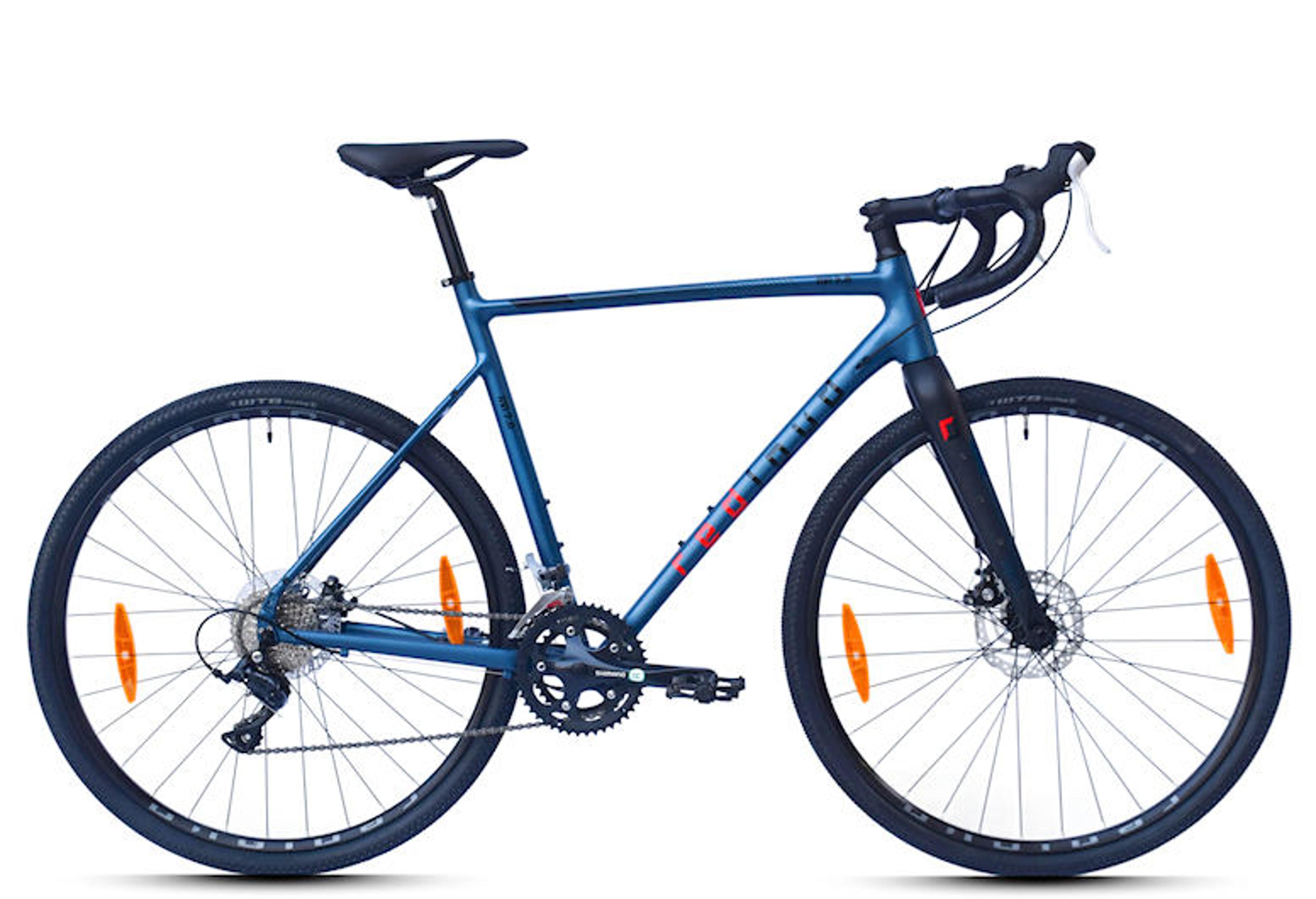 REDLOUD GVL 2.0 Gravelbike (blau) 1