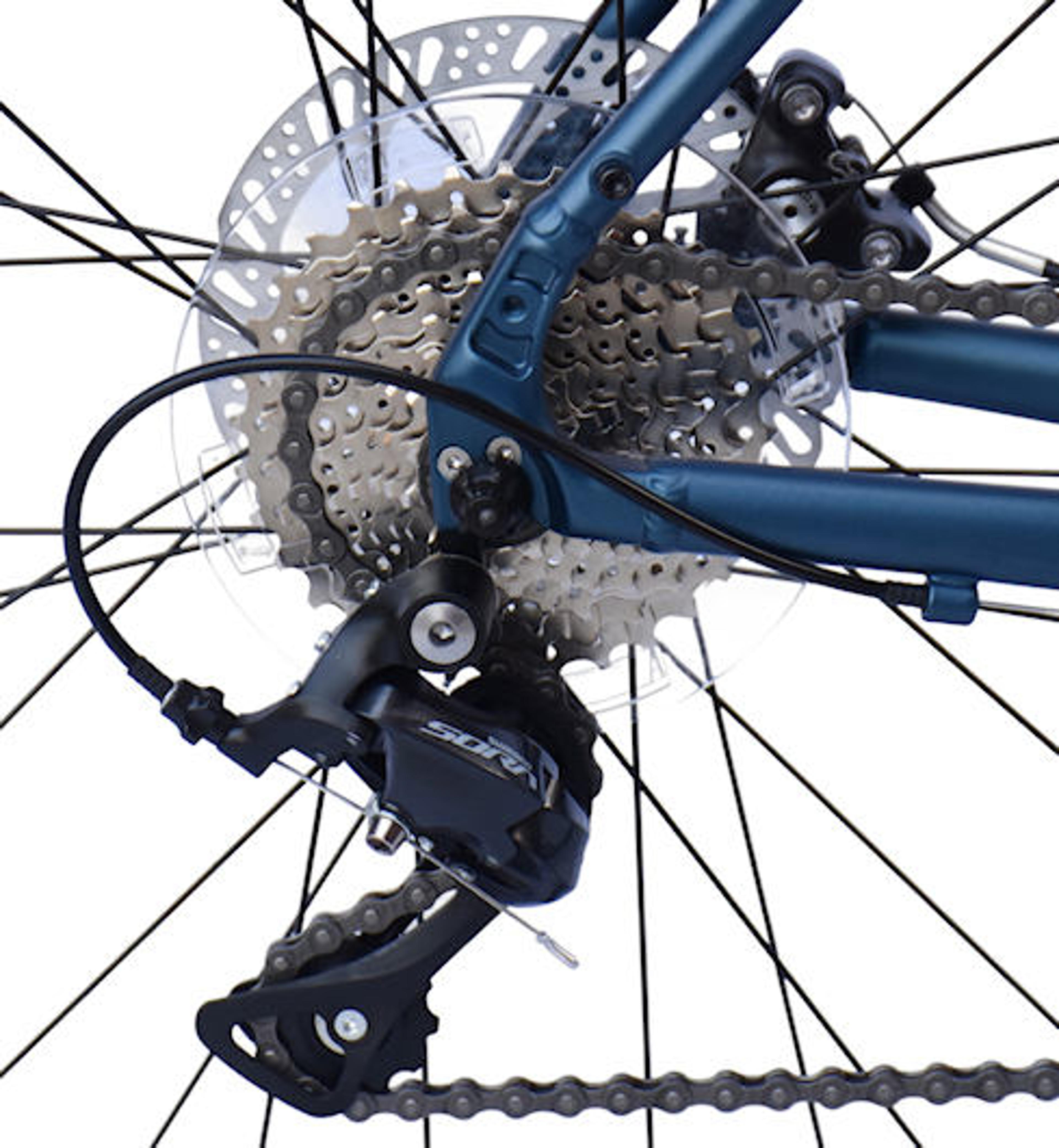 REDLOUD GVL 2.0 Gravelbike (blau) 6