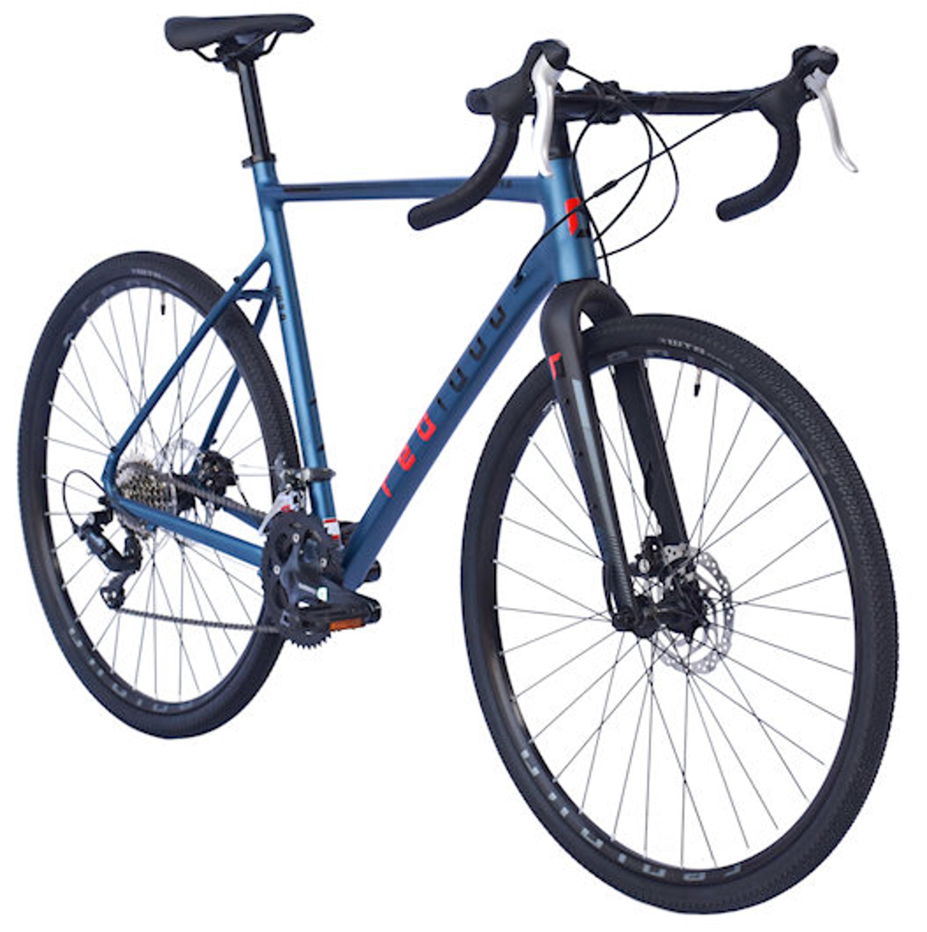 REDLOUD GVL 2.0 Gravelbike (blau) 5