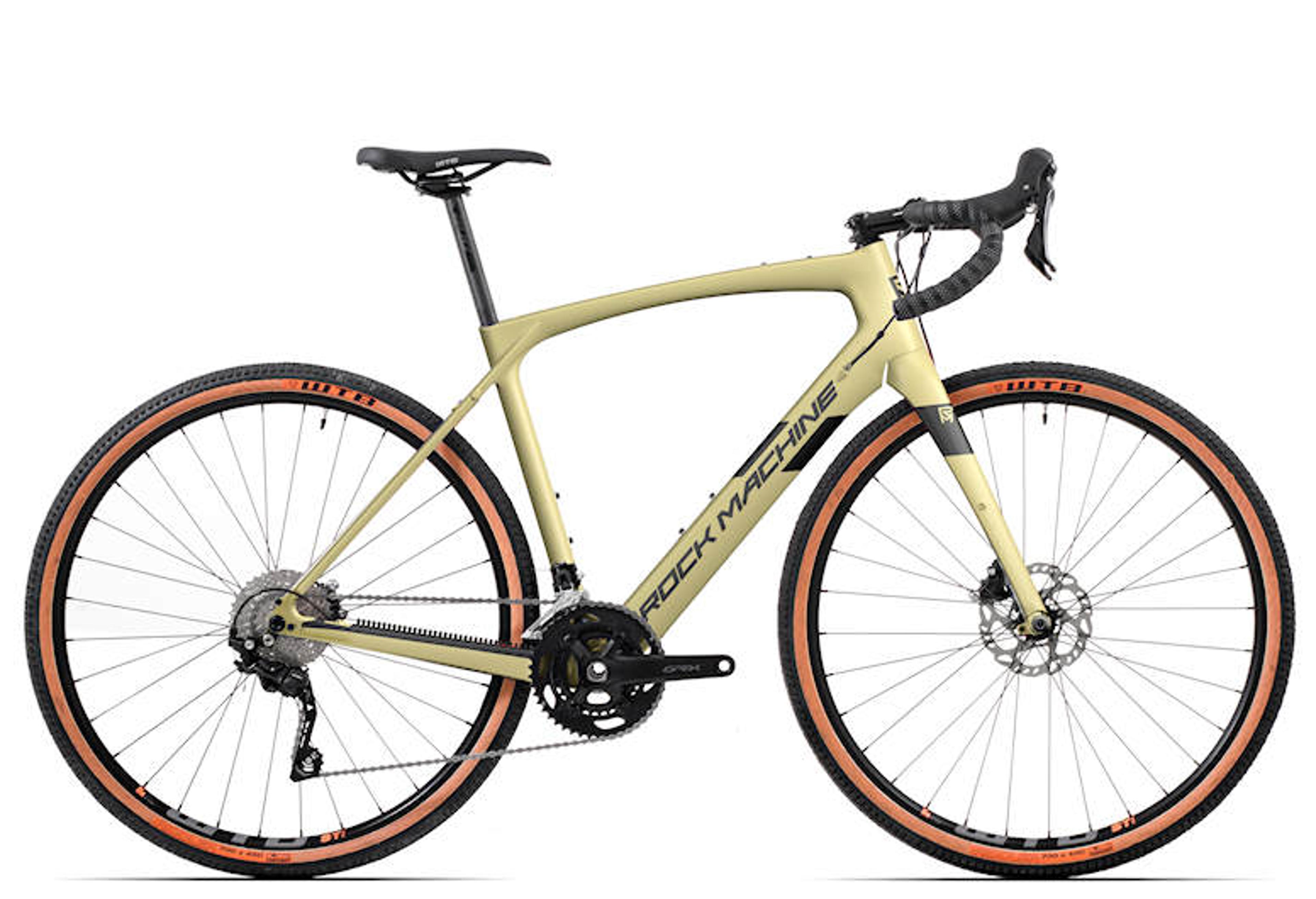 Rock Machine Gravelride CRB 700 Gravelbike (BG/SW) 1