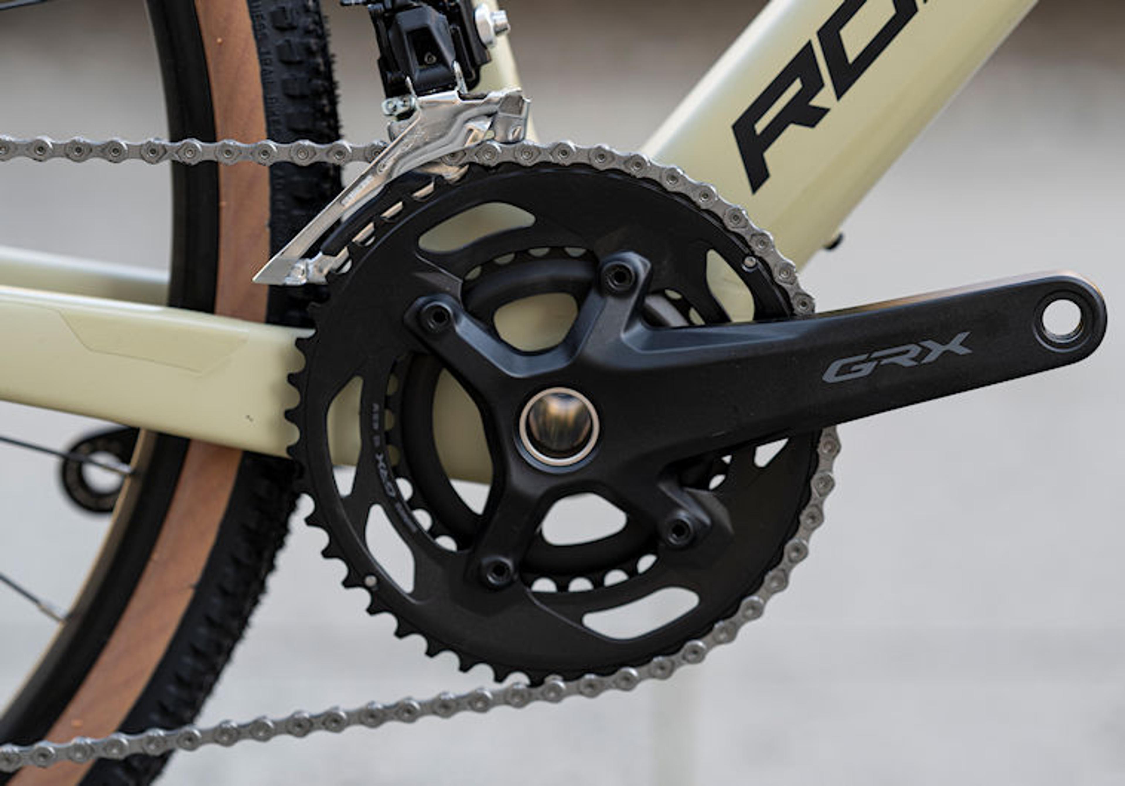 Rock Machine Gravelride CRB 700 Gravelbike (BG/SW) 6