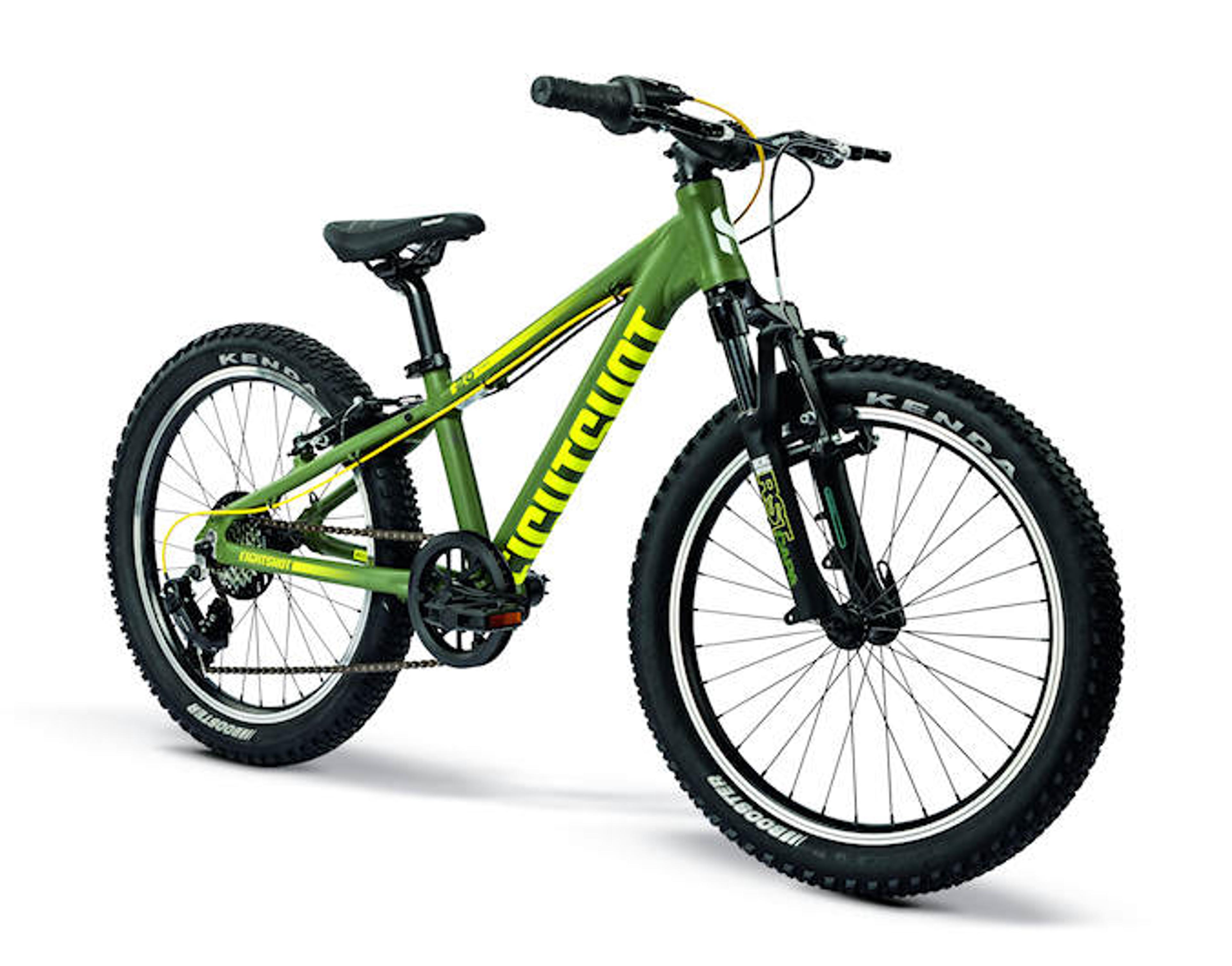 Eightshot X-COADY 20 FS Kinderfahrrad 20 Zoll (grün) 2