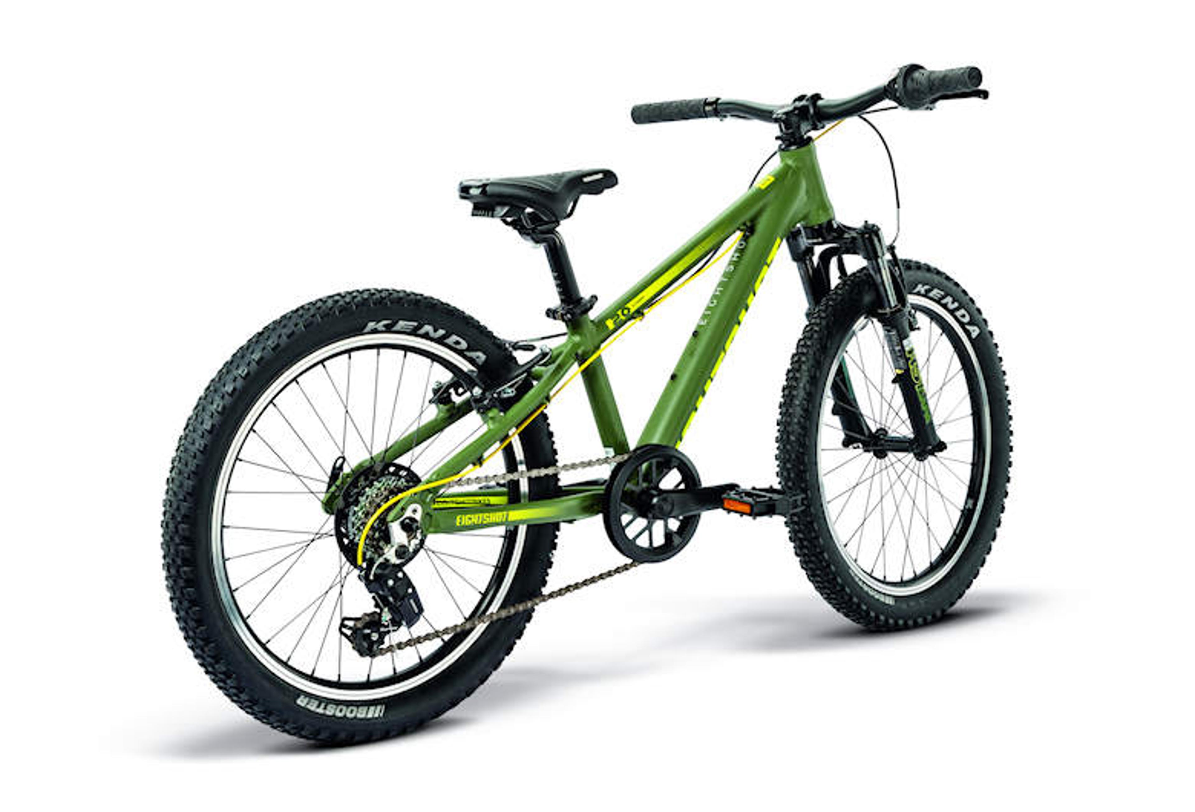 Eightshot X-COADY 20 FS Kinderfahrrad 20 Zoll (grün) 3