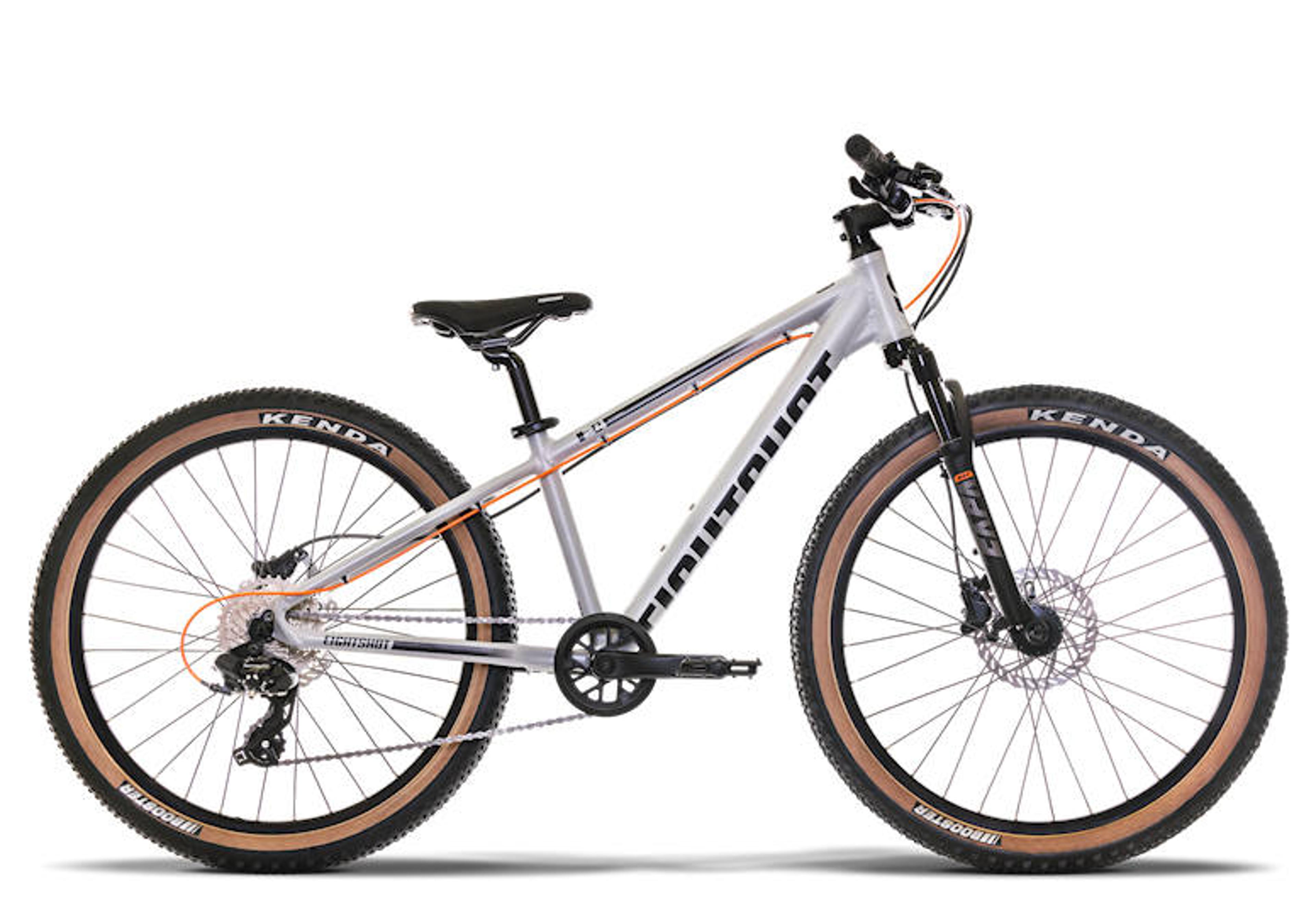 Eightshot X-COADY 24 Disc Kinderfahrrad 24 Zoll (grau) 1