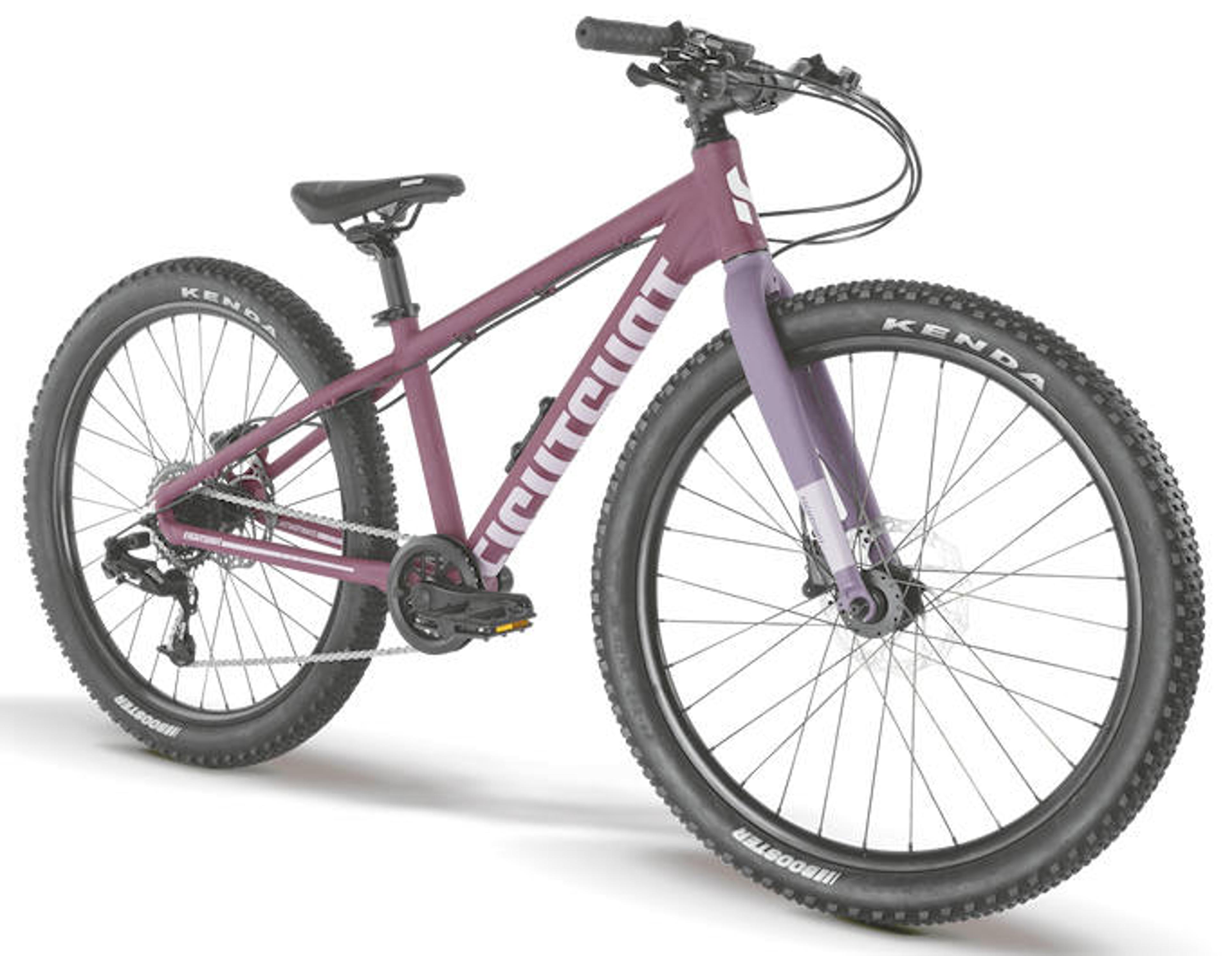 Eightshot X-COADY 24 SL DISC Kinderfahrrad 24 Zoll (lila) 3