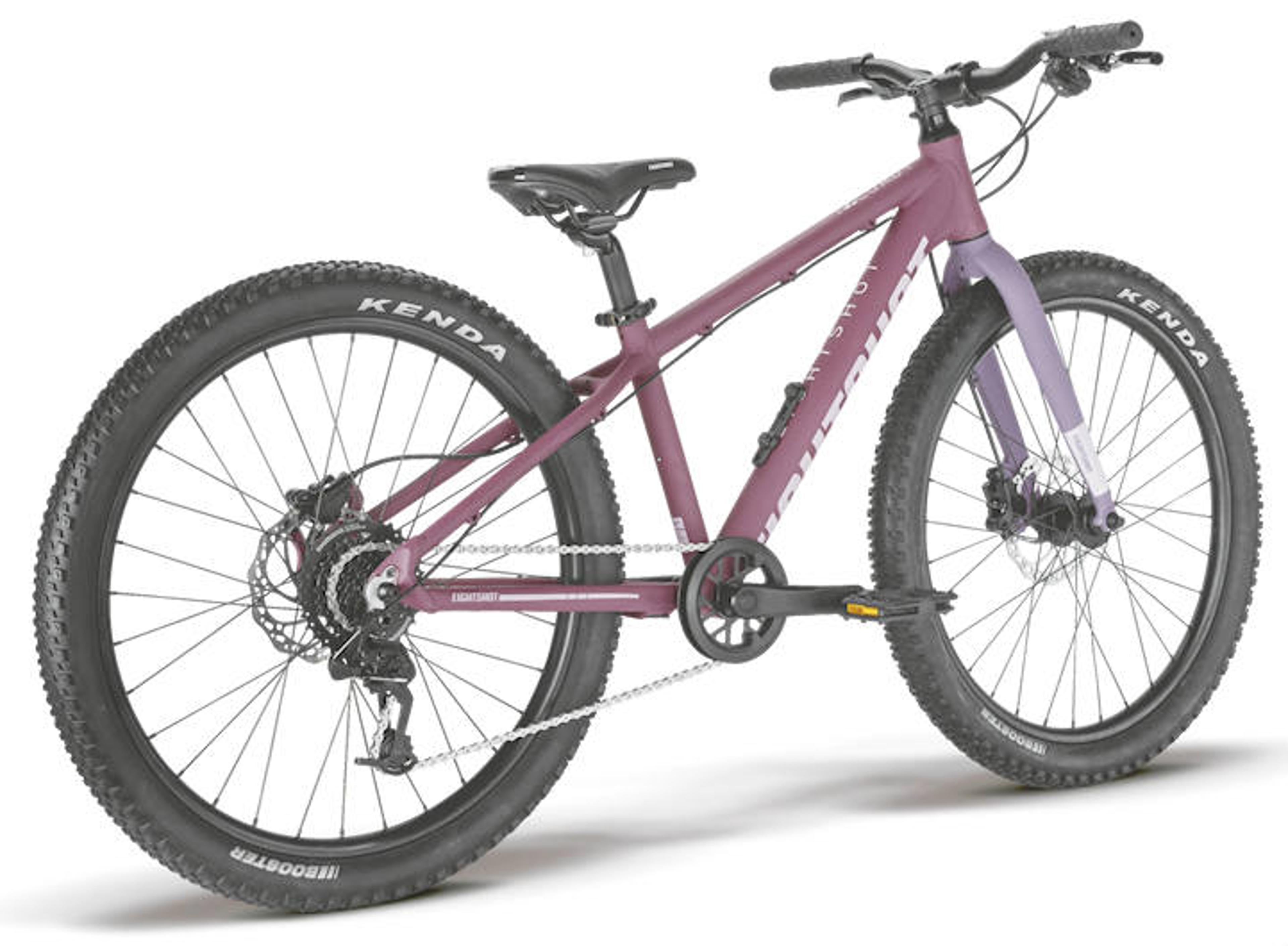 Eightshot X-COADY 24 SL DISC Kinderfahrrad 24 Zoll (lila) 2