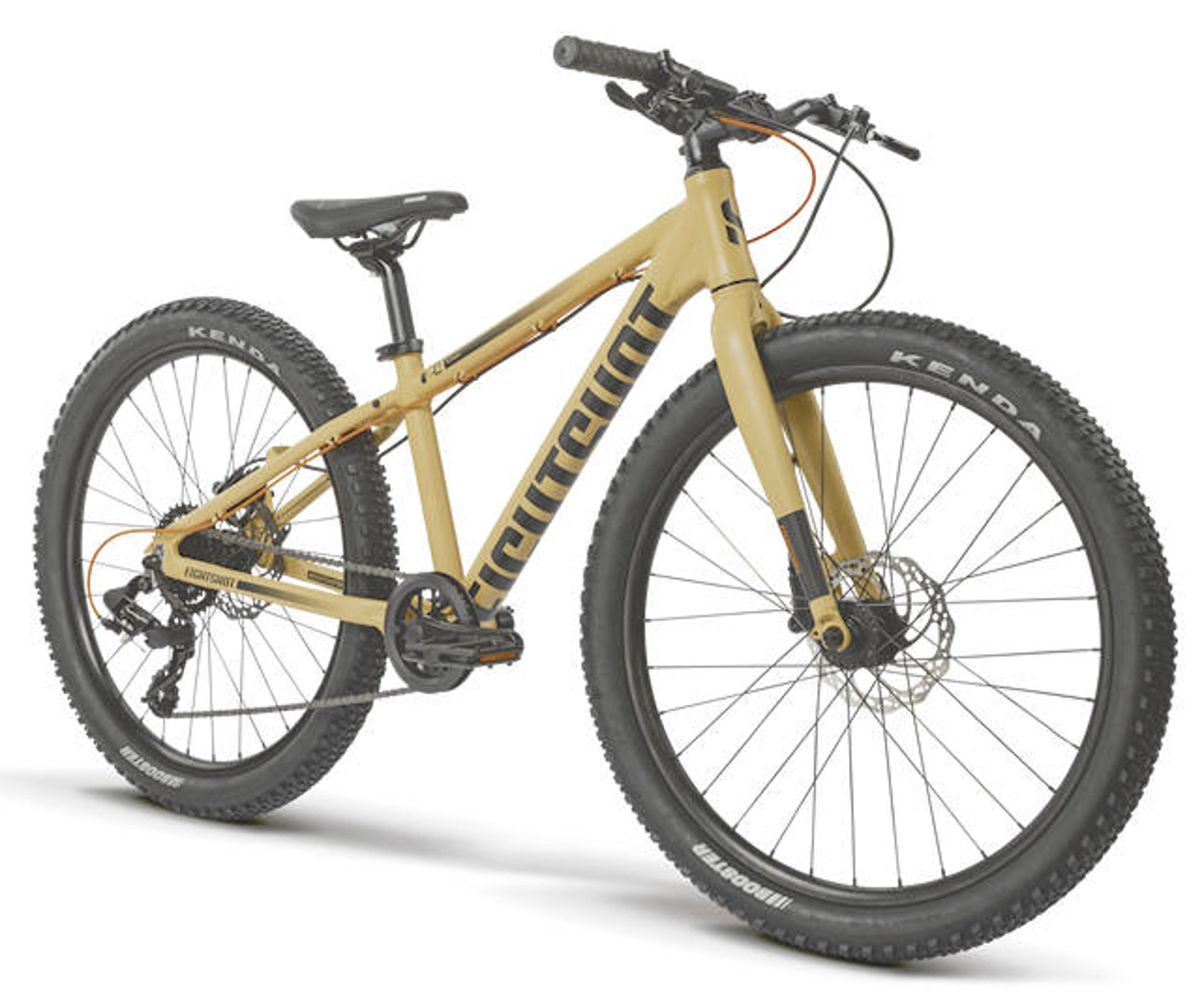 Eightshot X-COADY 24 SL DISC Kinderfahrrad 24 Zoll (beige) 3