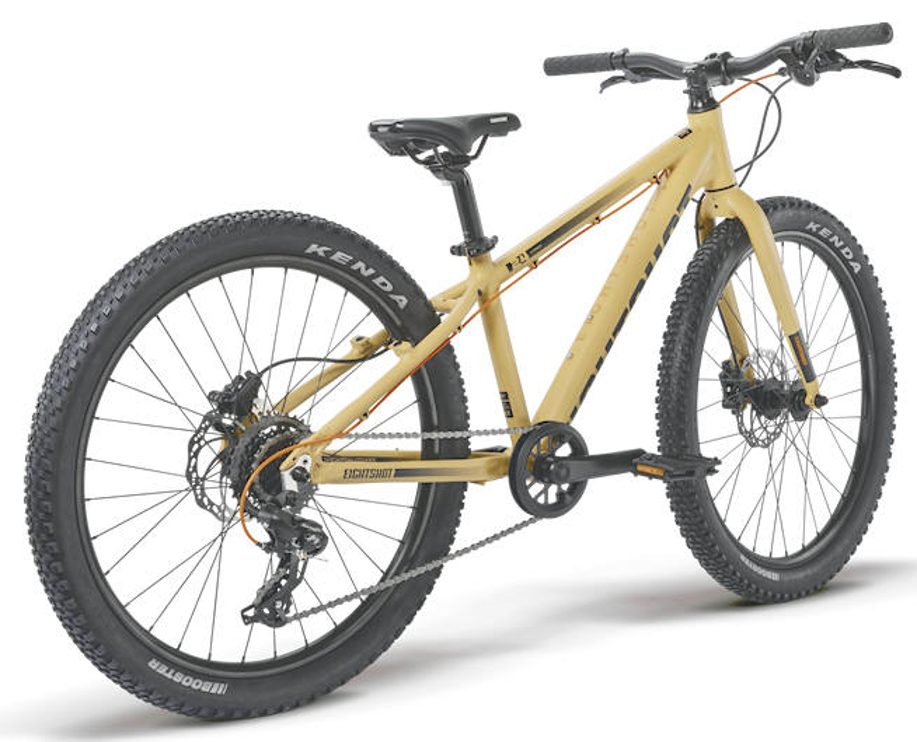 Eightshot X-COADY 24 SL DISC Kinderfahrrad 24 Zoll (beige) 2