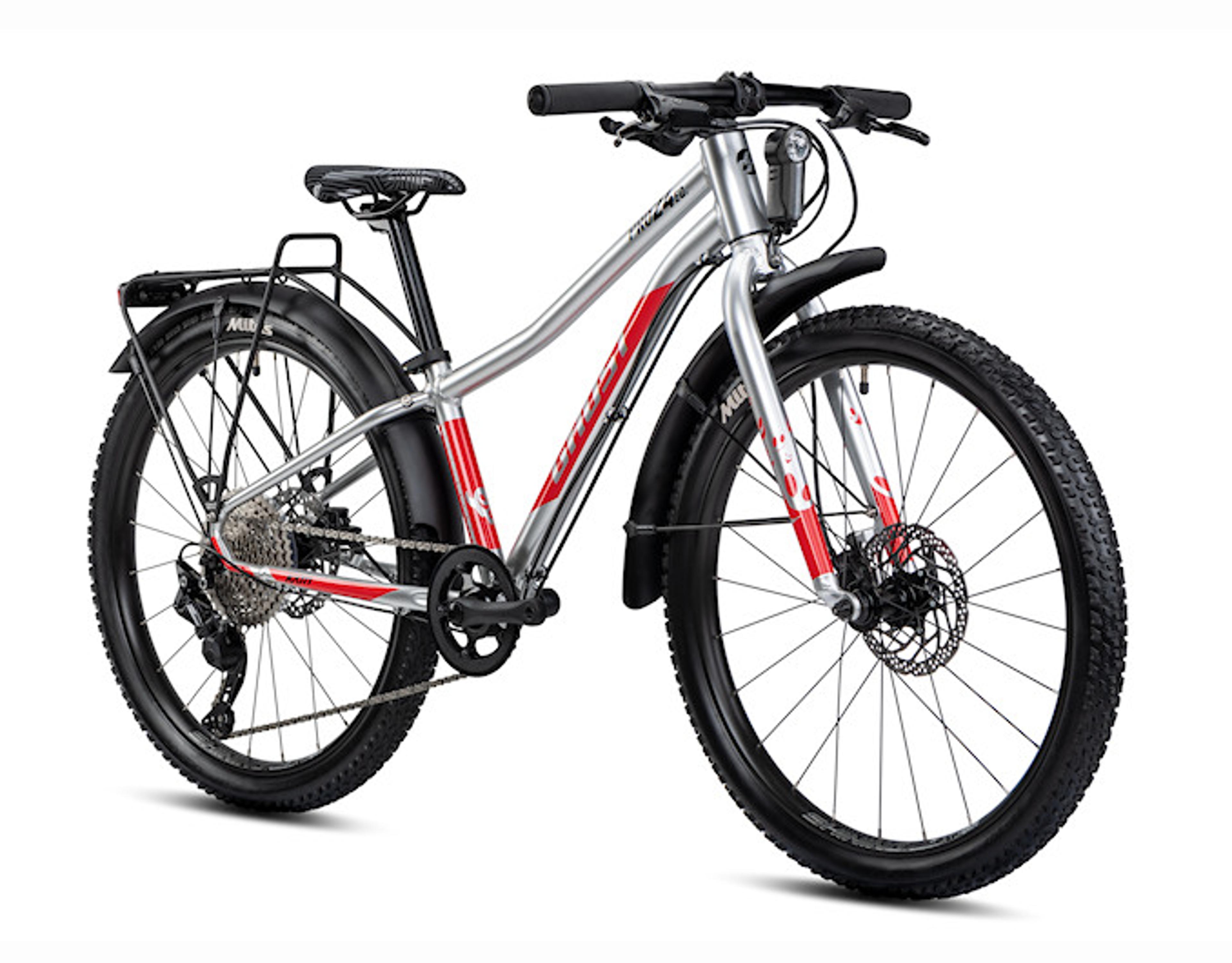 GHOST Kato 24 Pro EQ Kinderfahrrad 24 Zoll (silber) 6