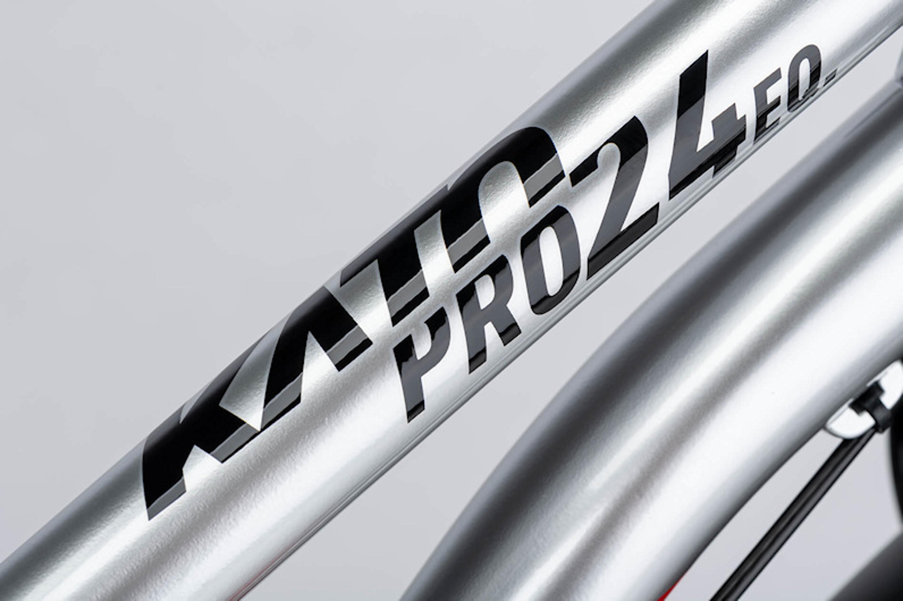 GHOST Kato 24 Pro EQ Kinderfahrrad 24 Zoll (silber) 3