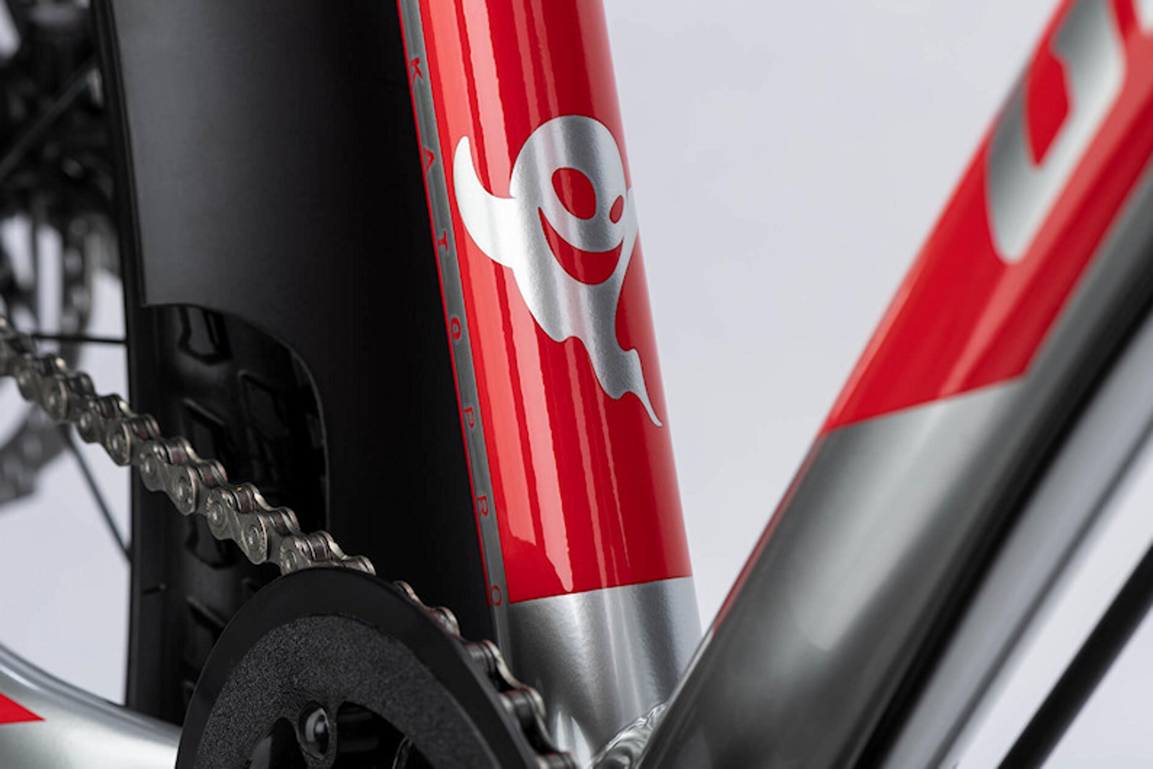 GHOST Kato 24 Pro EQ Kinderfahrrad 24 Zoll (silber) 2