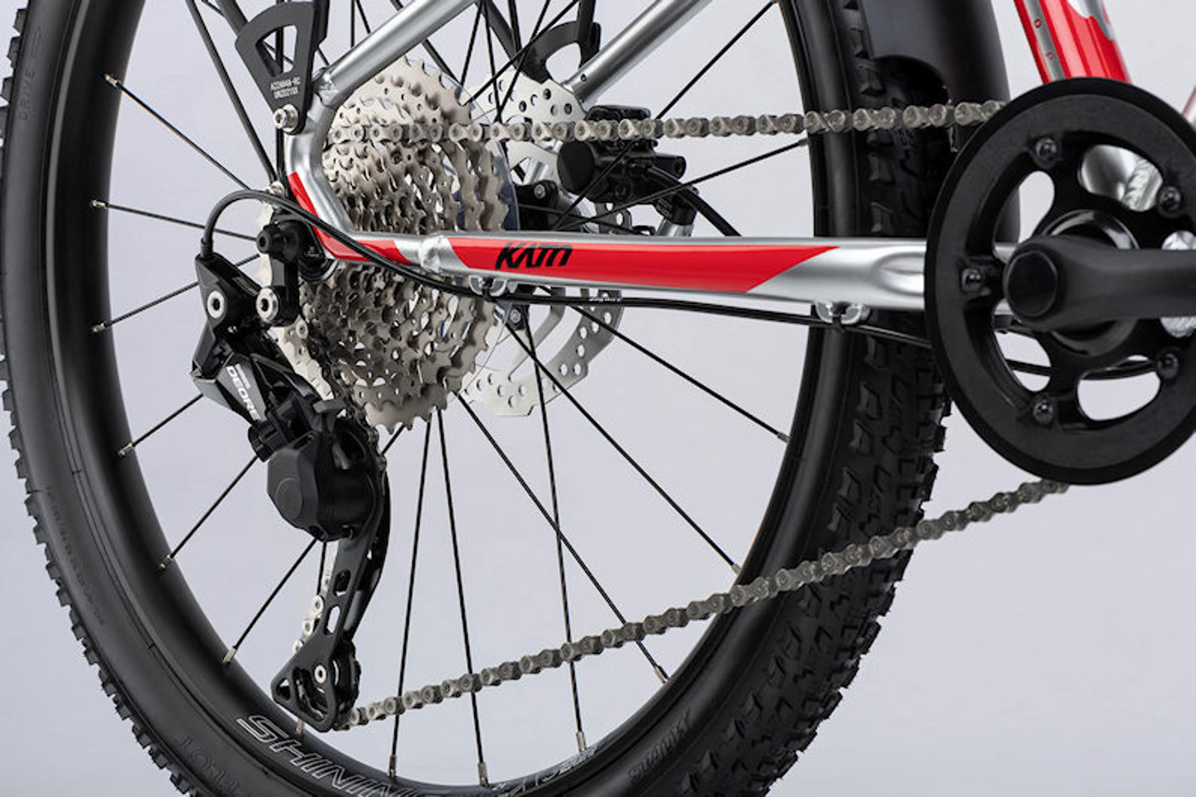 GHOST Kato 24 Pro EQ Kinderfahrrad 24 Zoll (silber) 4