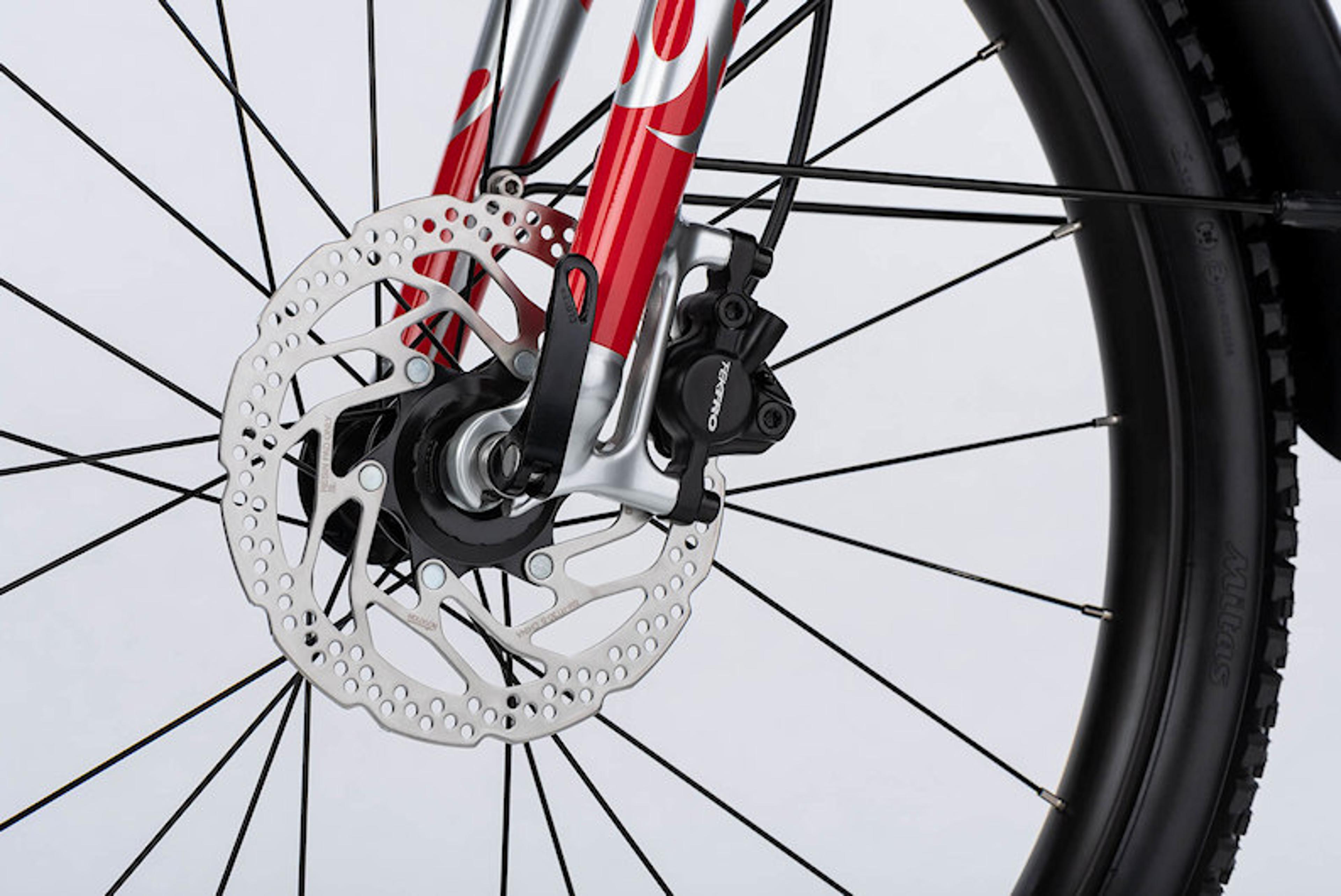 GHOST Kato 24 Pro EQ Kinderfahrrad 24 Zoll (silber) 5