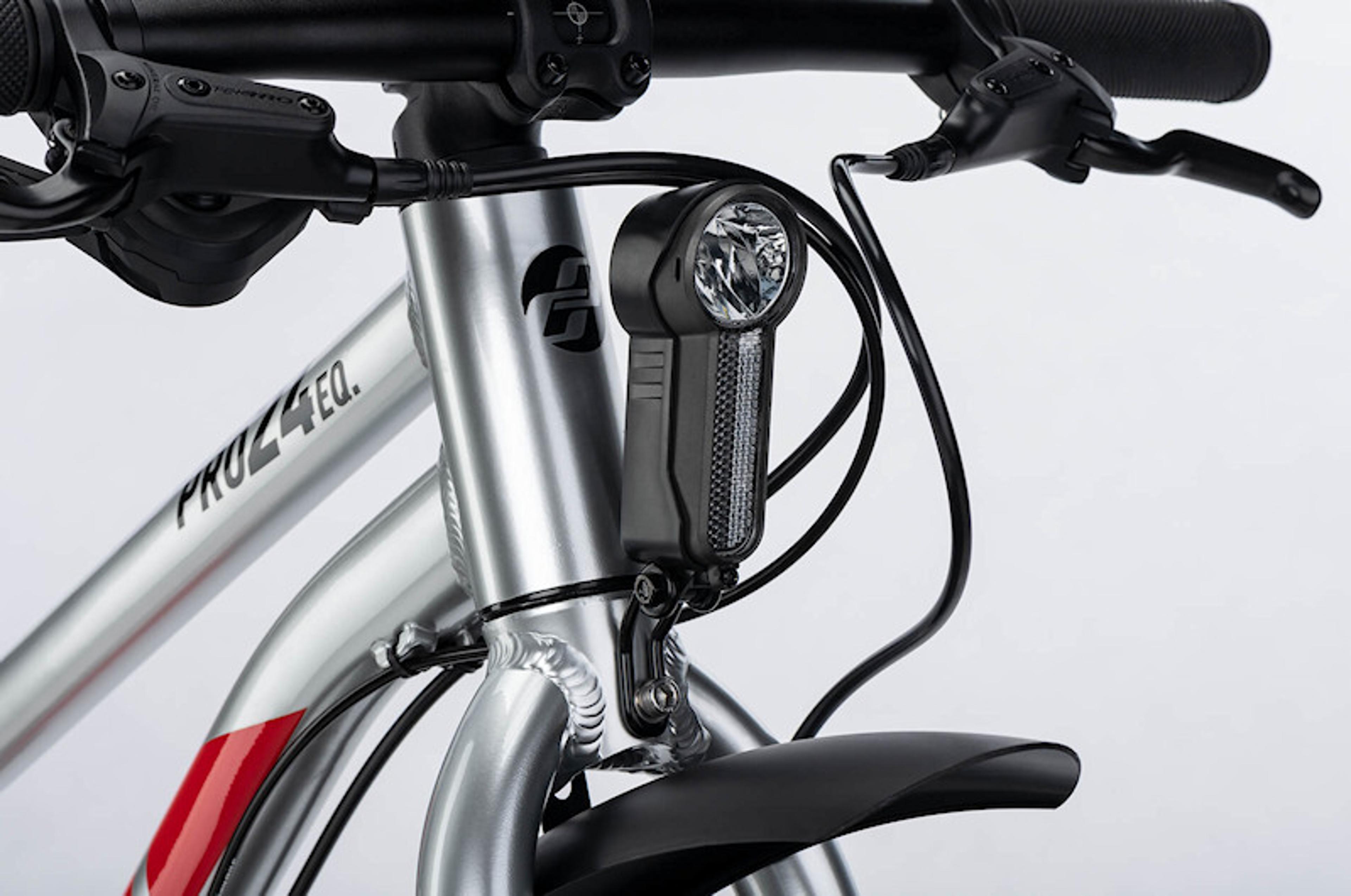 GHOST Kato 24 Pro EQ Kinderfahrrad 24 Zoll (silber) 8