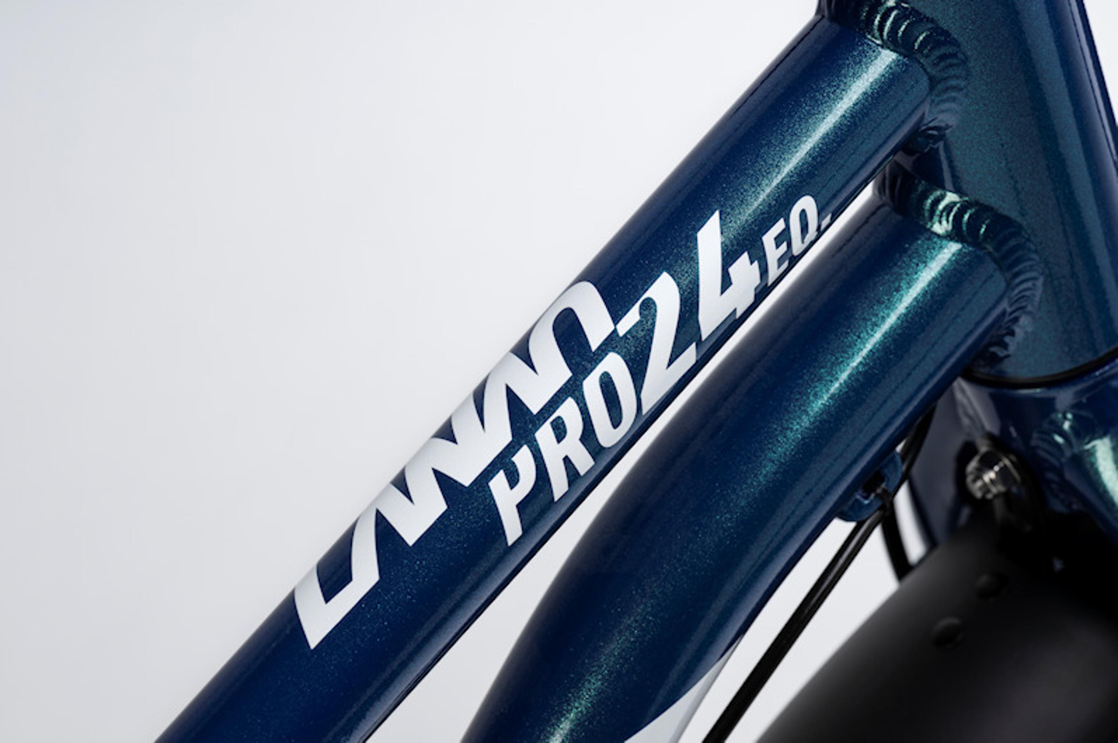 GHOST Lanao 24 Pro EQ Kinderfahrrad 24 Zoll (grün) 5