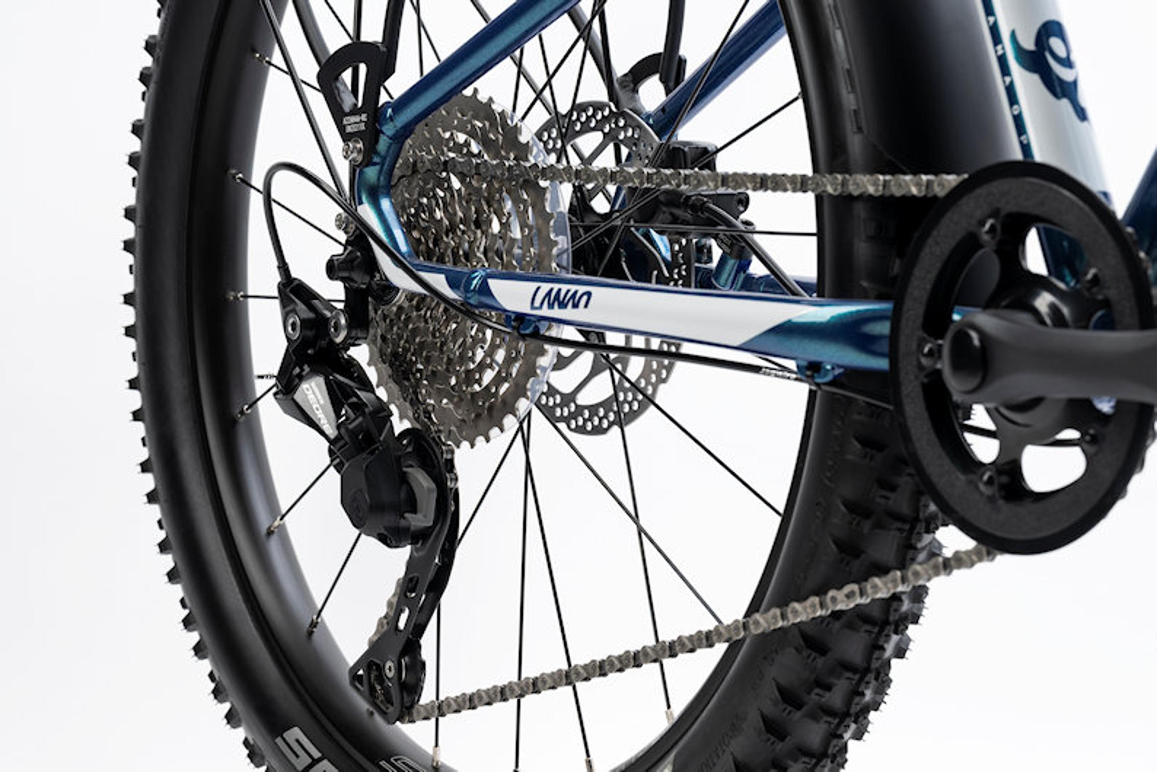 GHOST Lanao 24 Pro EQ Kinderfahrrad 24 Zoll (grün) 3