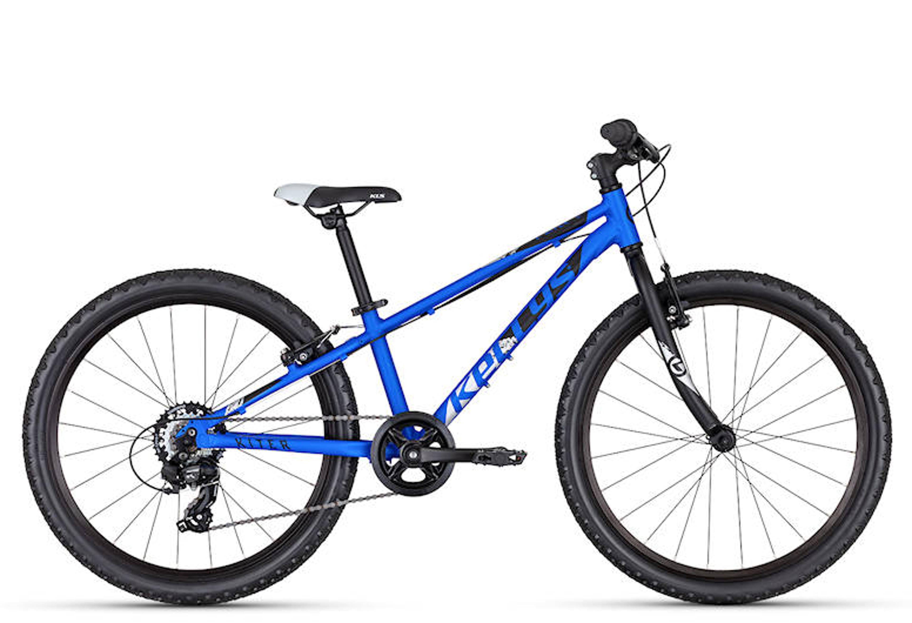 Kellys Kiter 30 Kinderfahrrad 24 Zoll (blau) 1