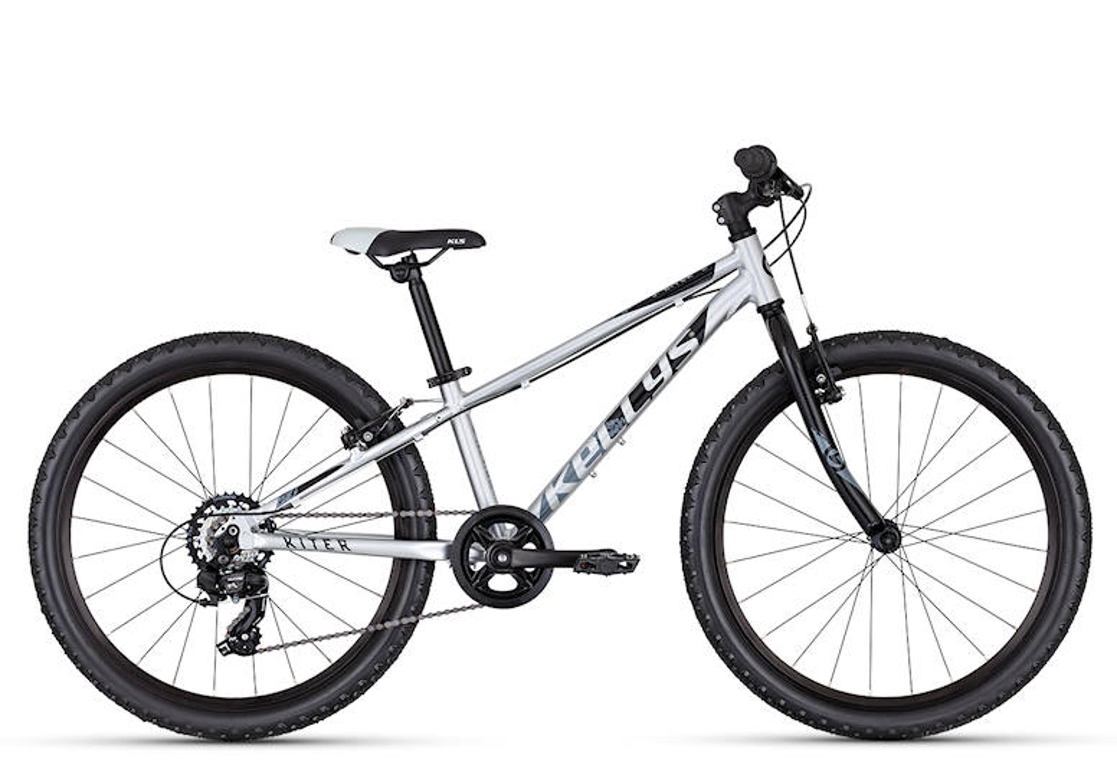 Kellys Kiter 30 Kinderfahrrad 24 Zoll (silber) 1