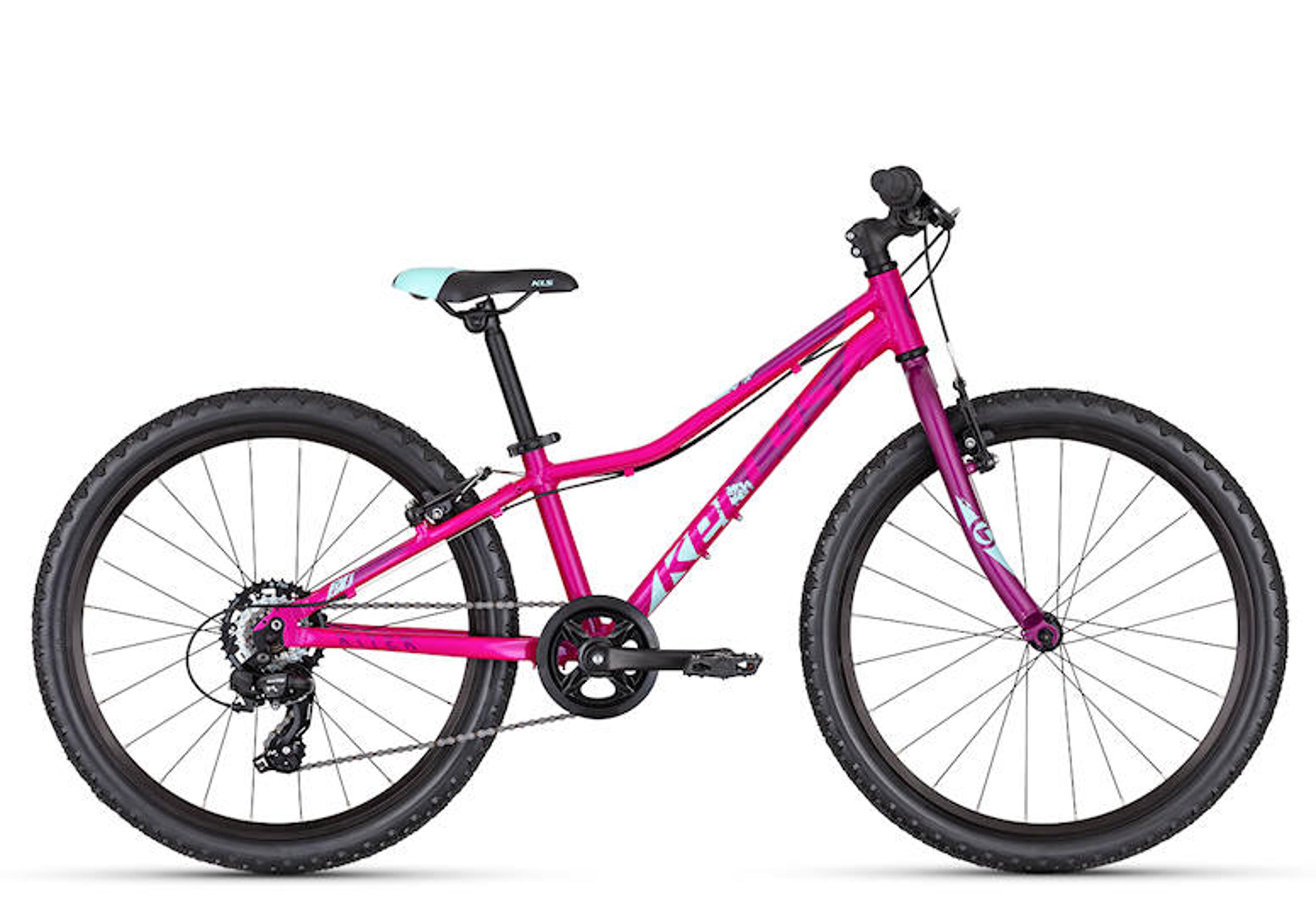 Kellys Kiter 30 Kinderfahrrad 24 Zoll (pink) 1