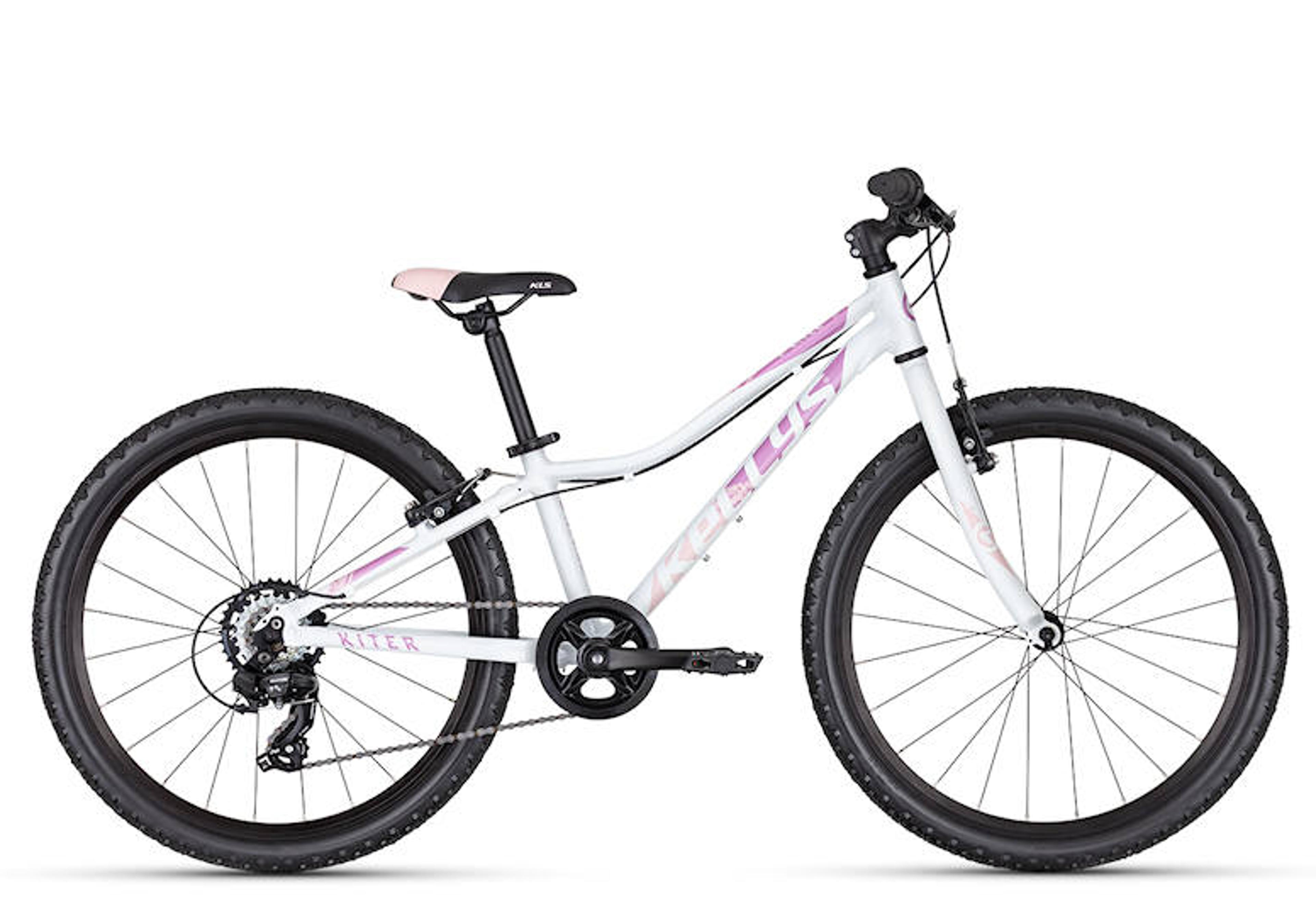 Kellys Kiter 30 Kinderfahrrad 24 Zoll (weiss) 1
