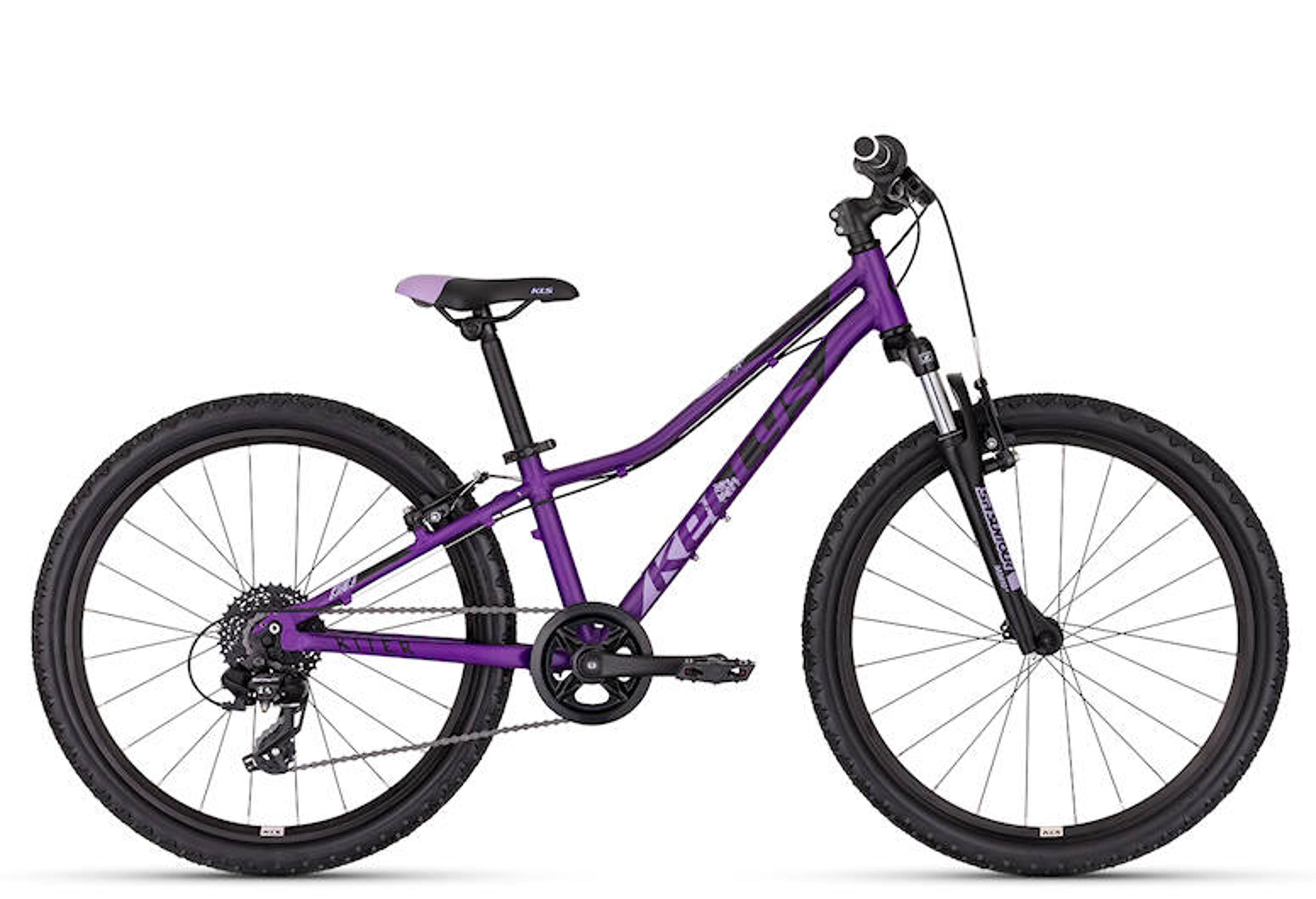 Kellys Kiter 50 Kinderfahrrad 24 Zoll (lila) 1
