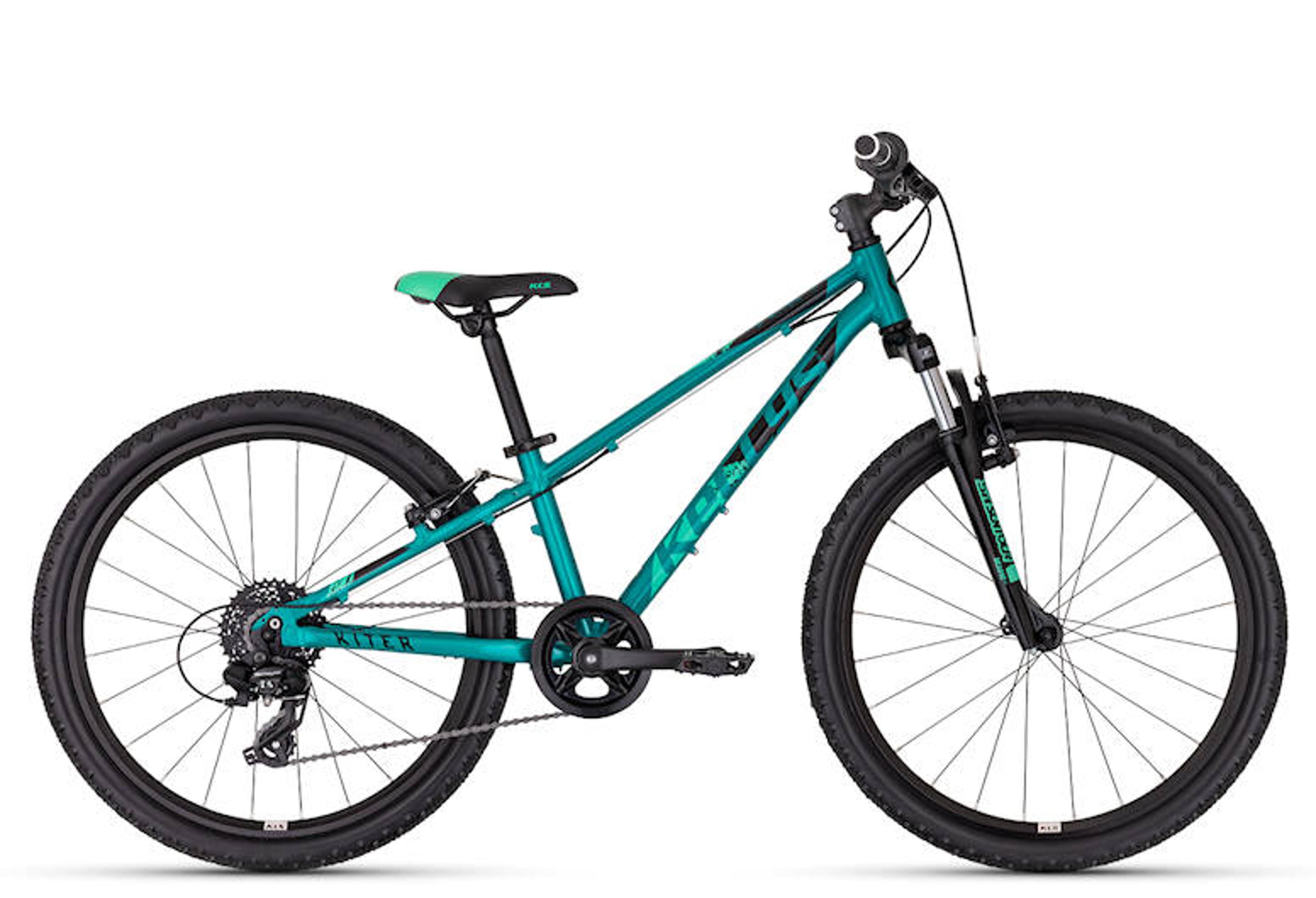 Kellys Kiter 50 Kinderfahrrad 24 Zoll (blau) 1