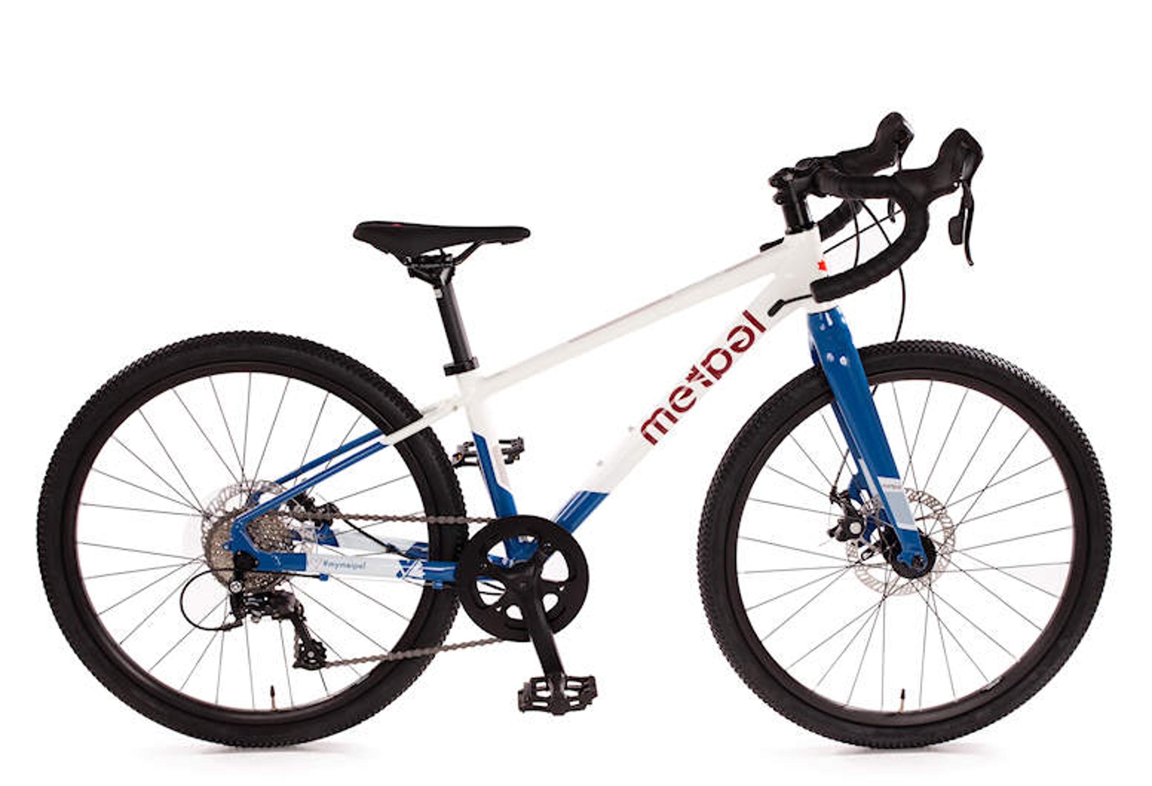 'meipel Aero Gravel Kinderfahrrad 24 Zoll (blau) 1