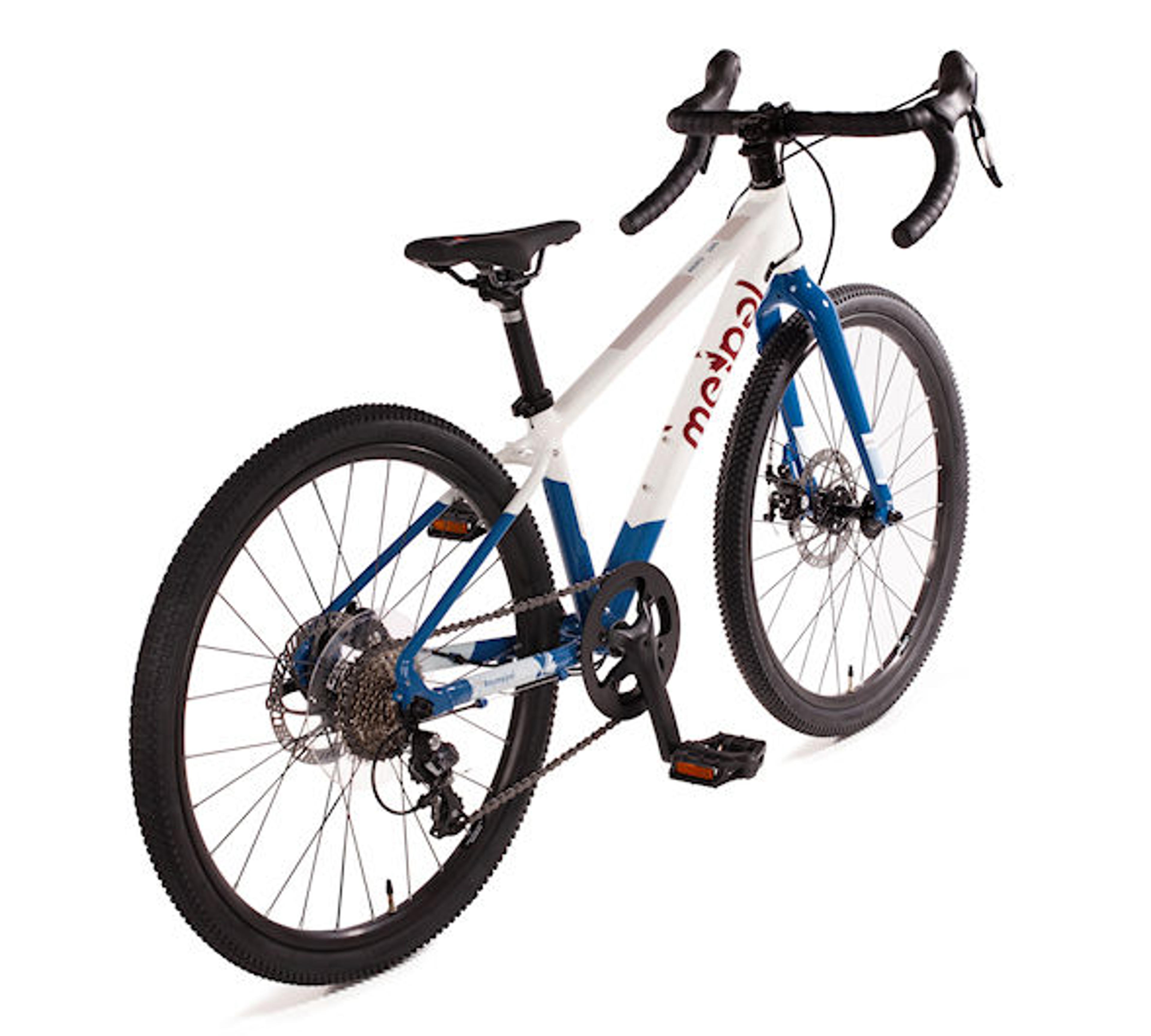 'meipel Aero Gravel Kinderfahrrad 24 Zoll (blau) 3