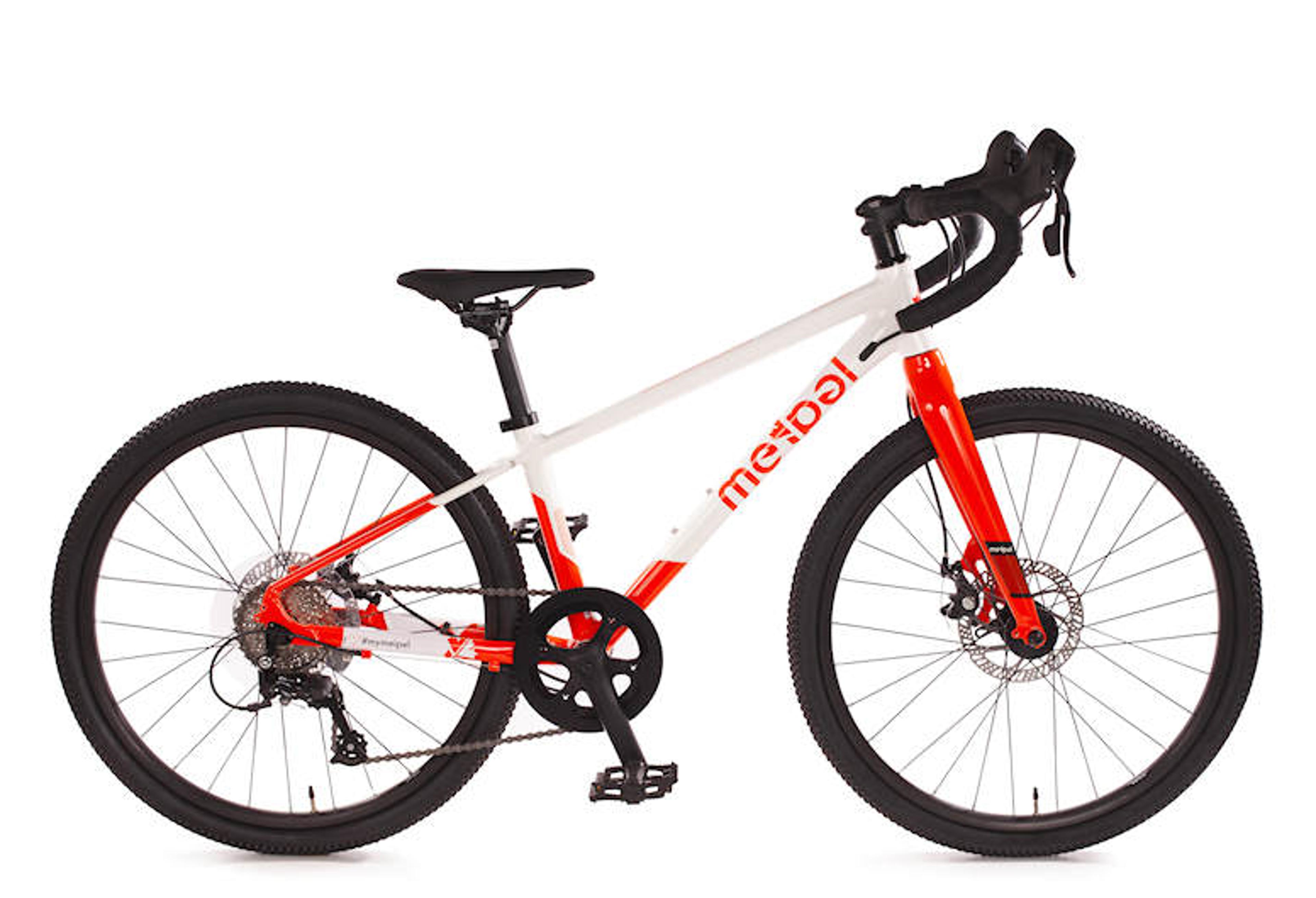 'meipel Aero Gravel Kinderfahrrad 24 Zoll (orange) 1