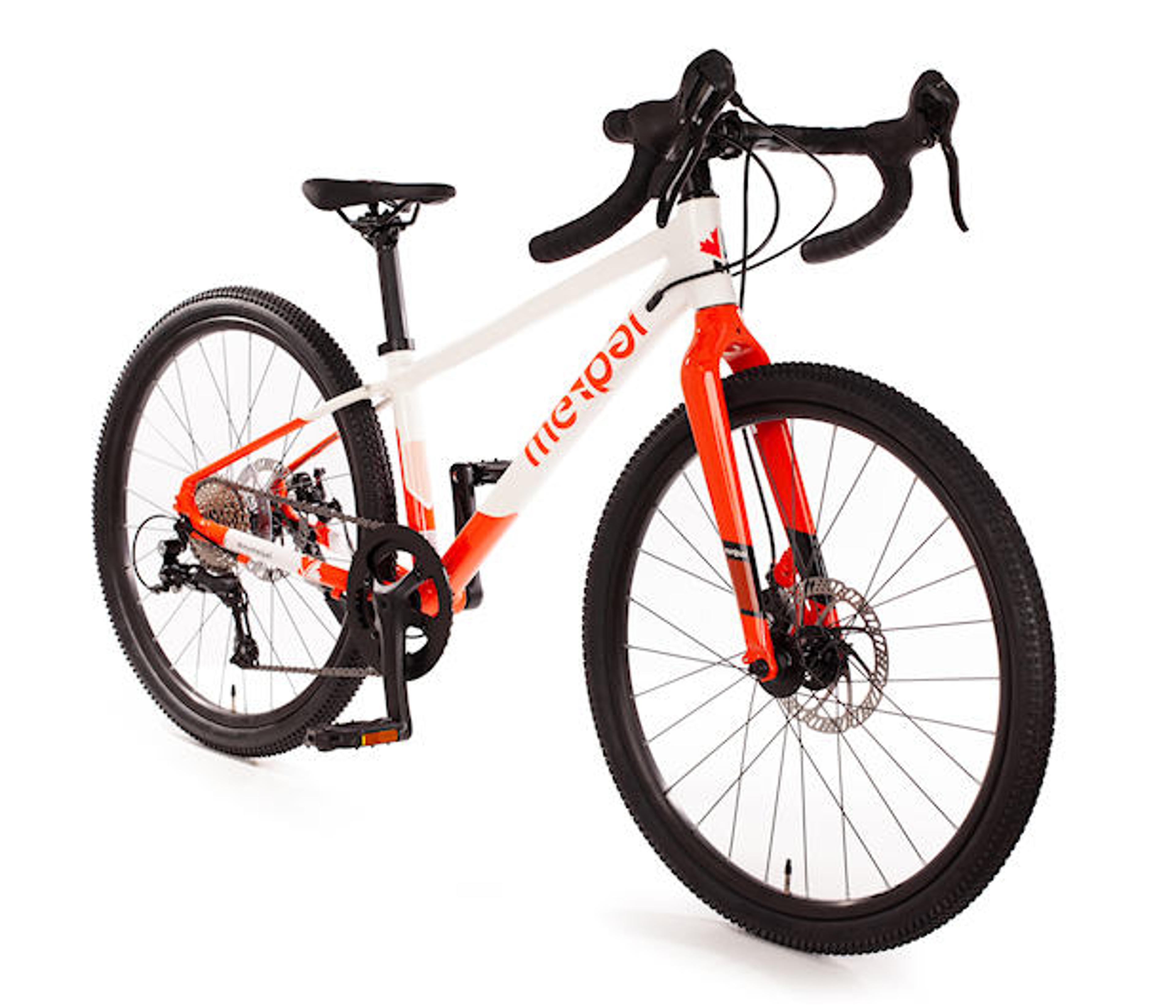 'meipel Aero Gravel Kinderfahrrad 24 Zoll (orange) 2