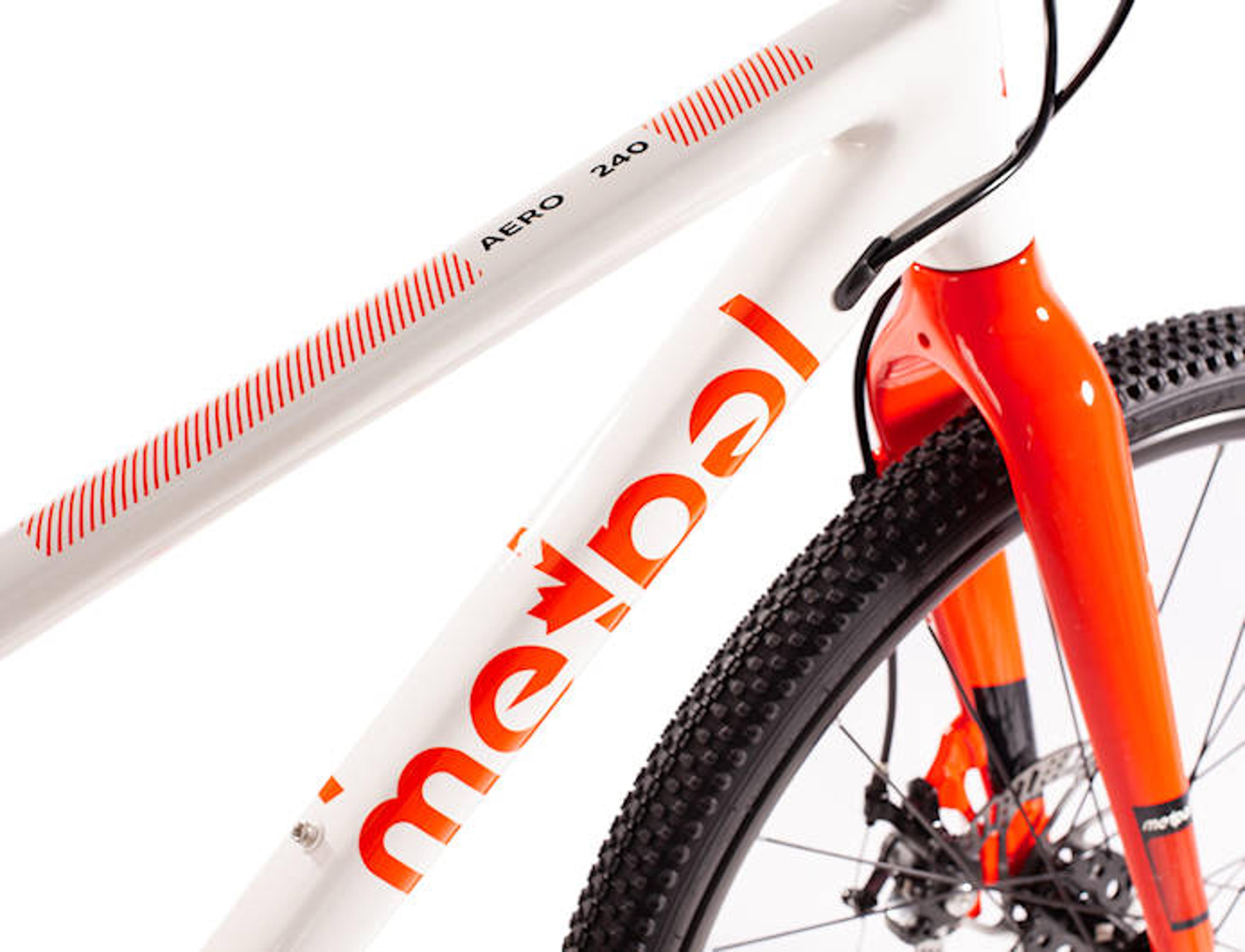 'meipel Aero Gravel Kinderfahrrad 24 Zoll (orange) 3