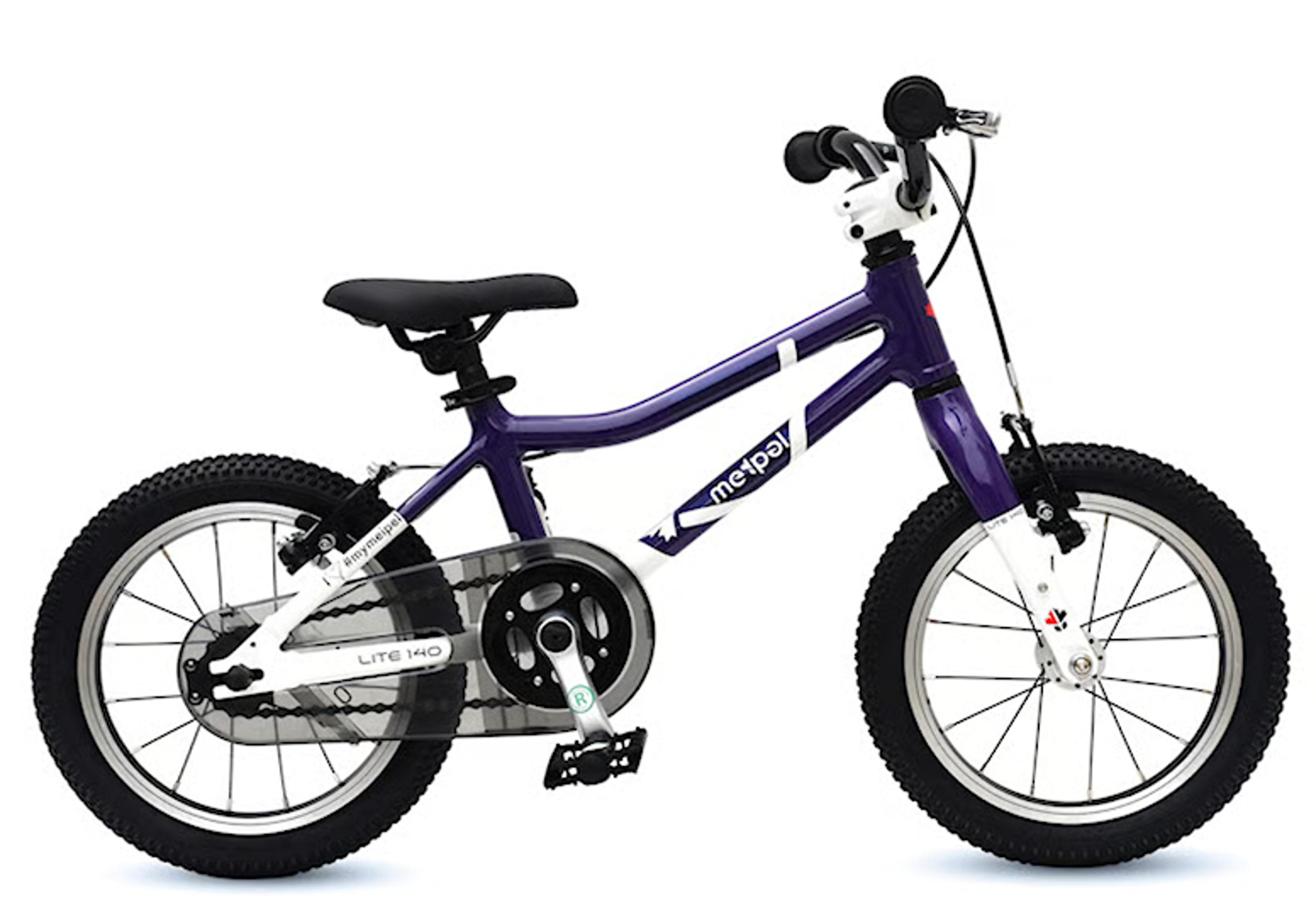 'meipel Lite140 Kinderfahrrad 14 Zoll (lila) 1