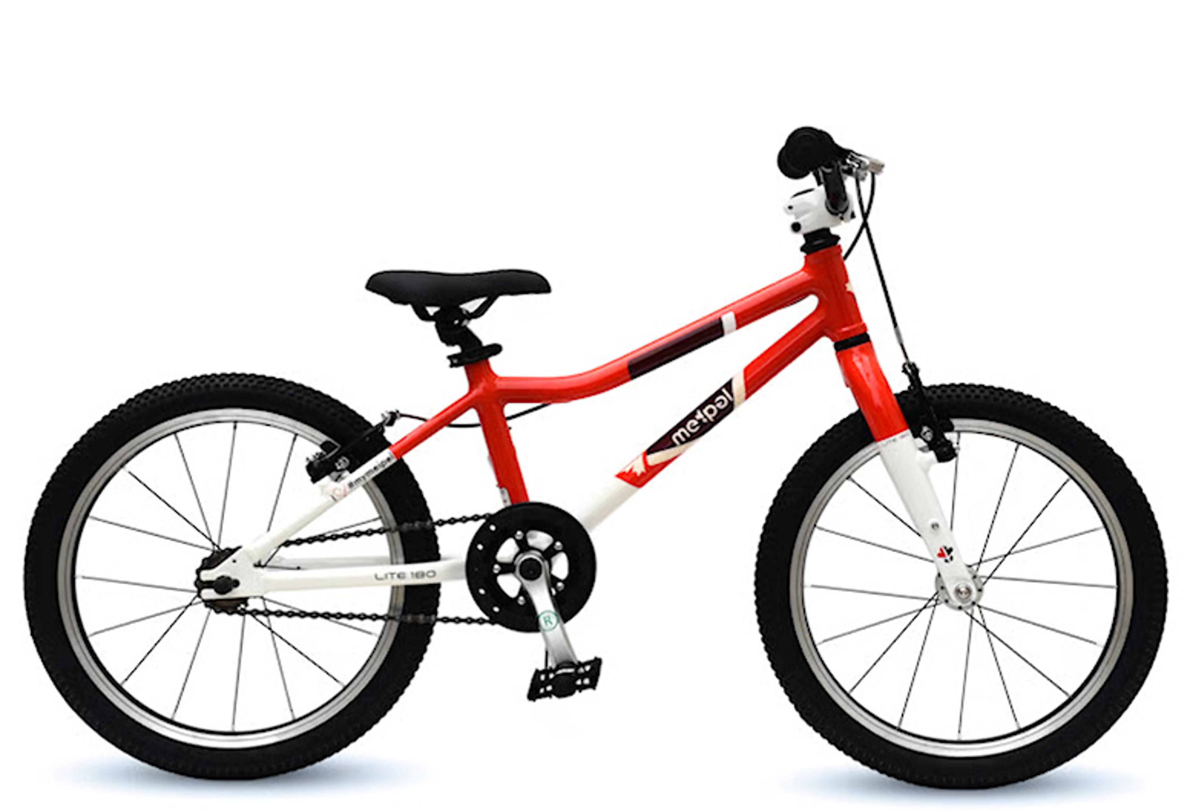 'meipel Lite180 Kinderfahrrad 18 Zoll (rot) 1