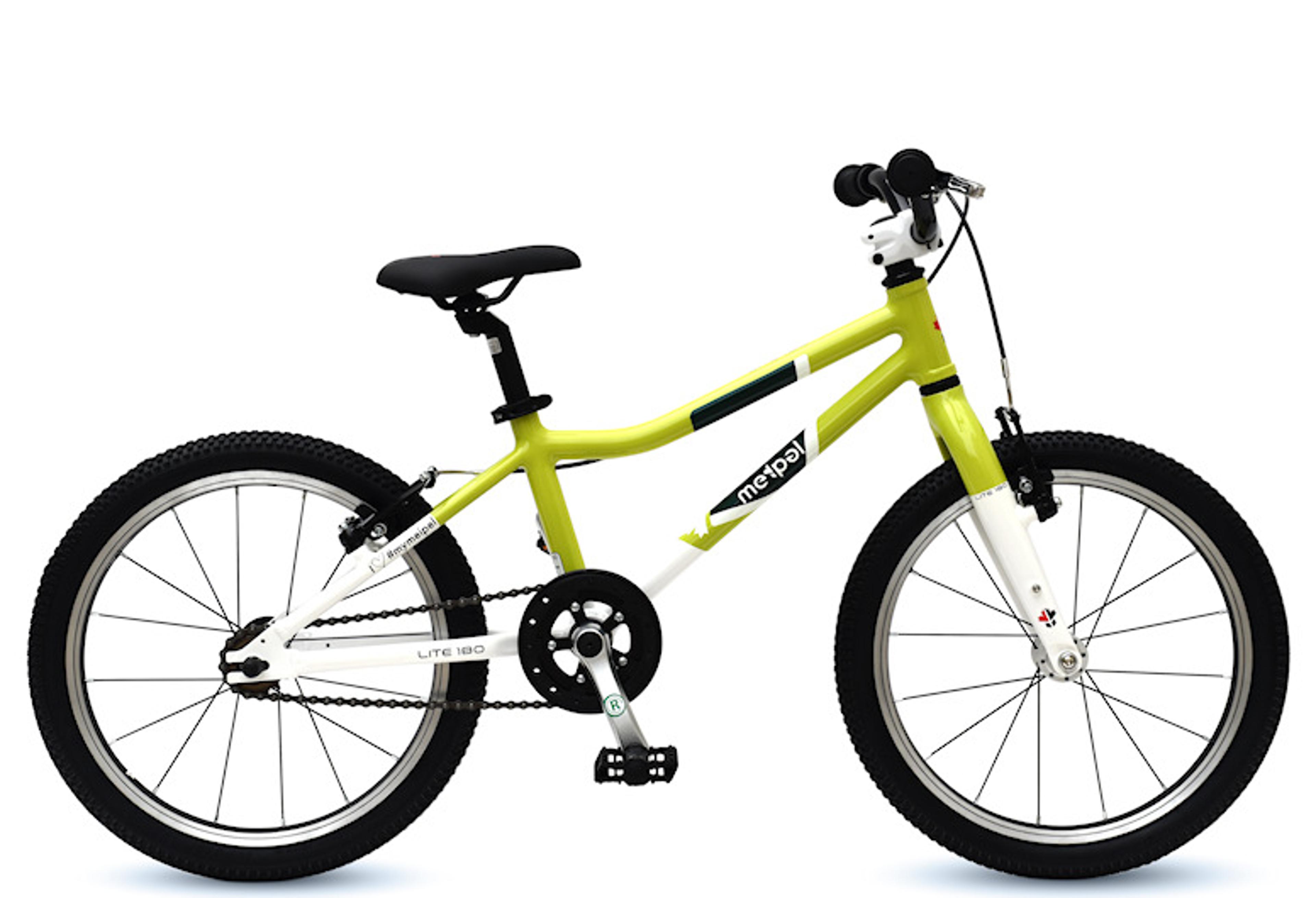 'meipel Lite180 Kinderfahrrad 18 Zoll (grün) 1