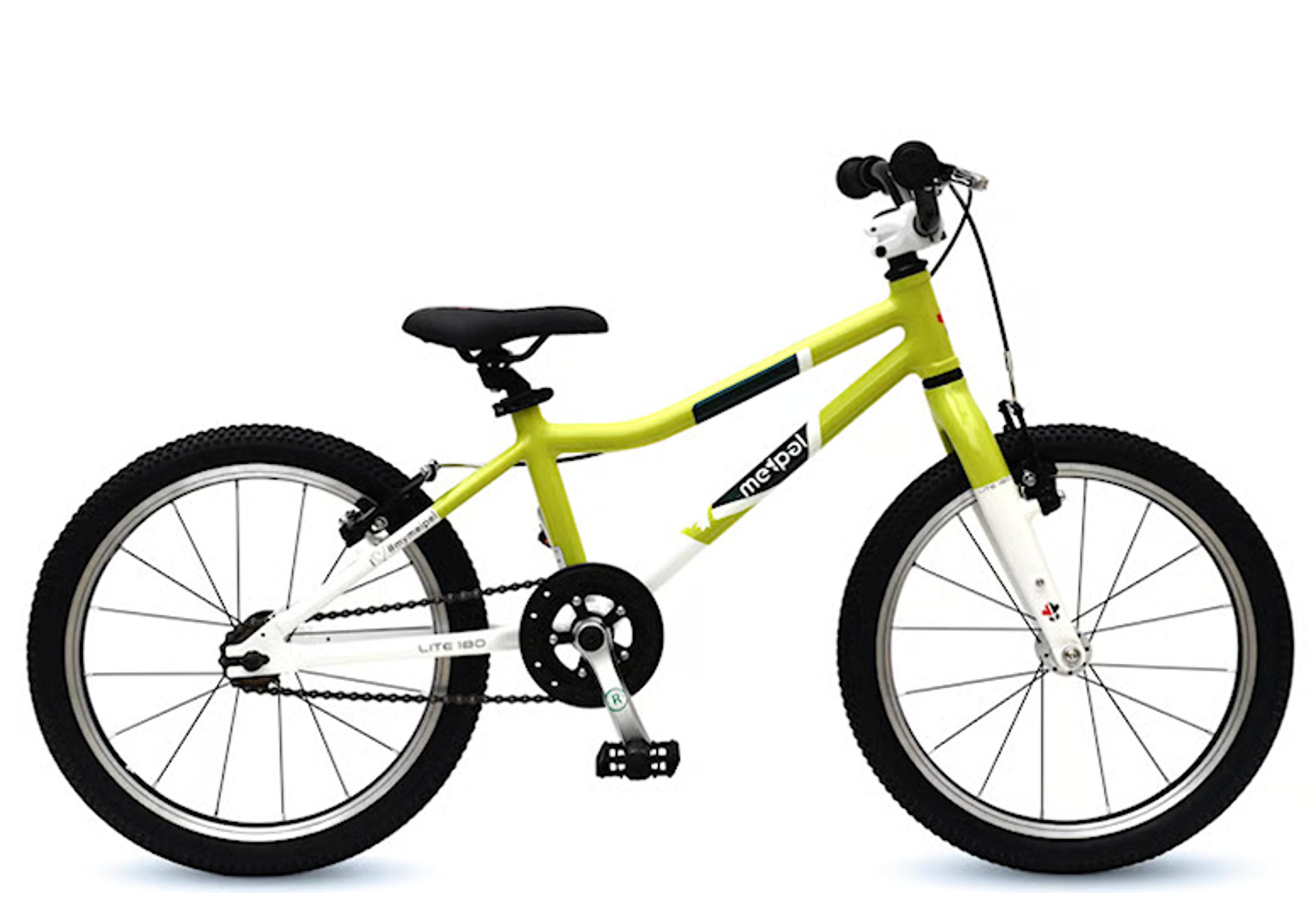 'meipel Lite180 Kinderfahrrad 18 Zoll (grün) 1