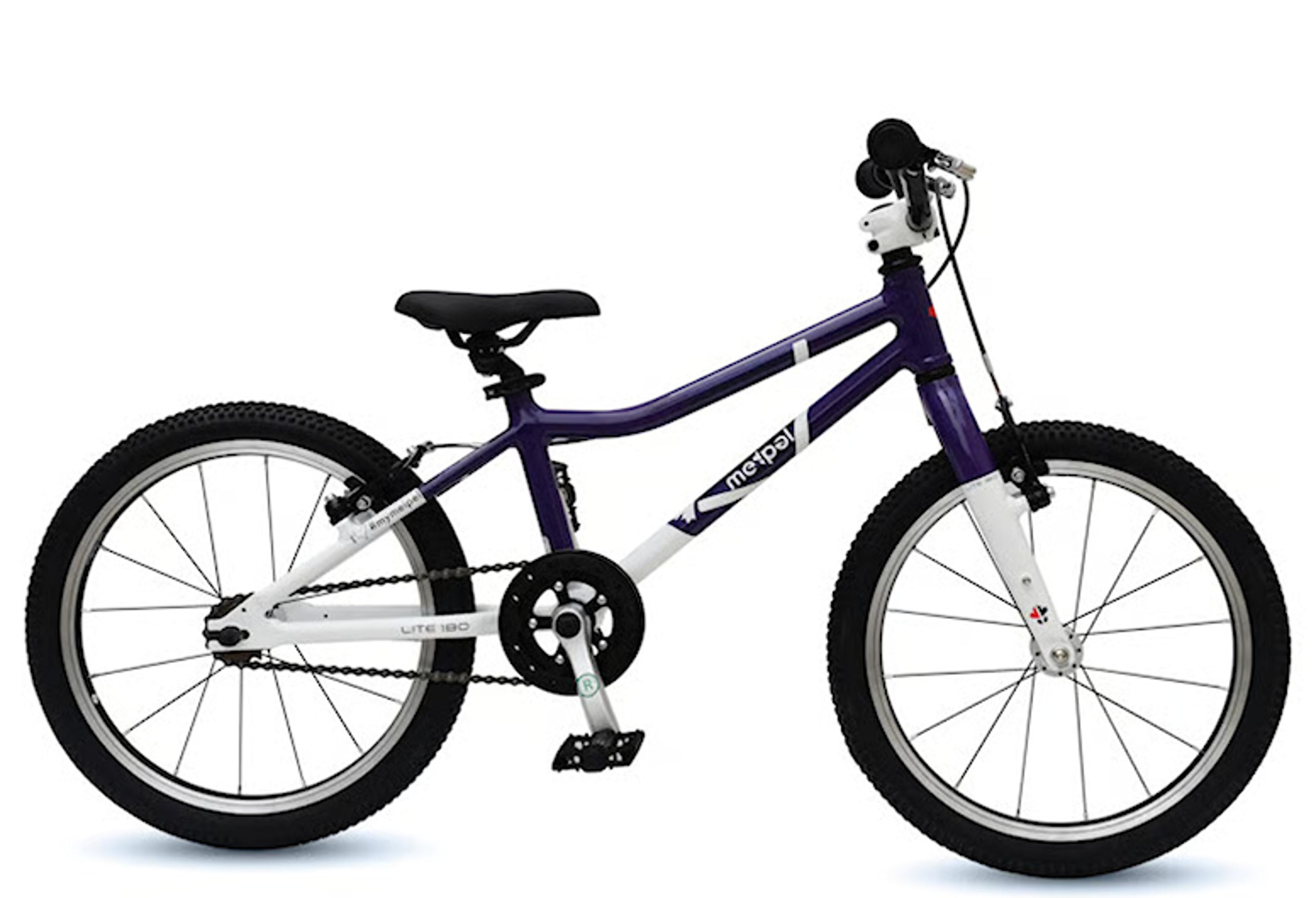 'meipel Lite180 Kinderfahrrad 18 Zoll (lila) 1